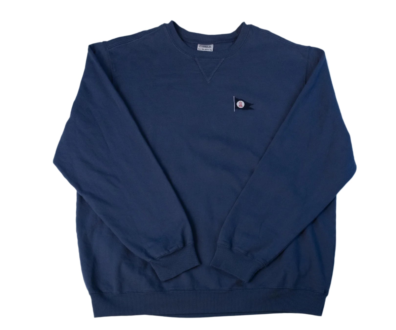 Buoy Burgee Crew Neck Sweatshirt
