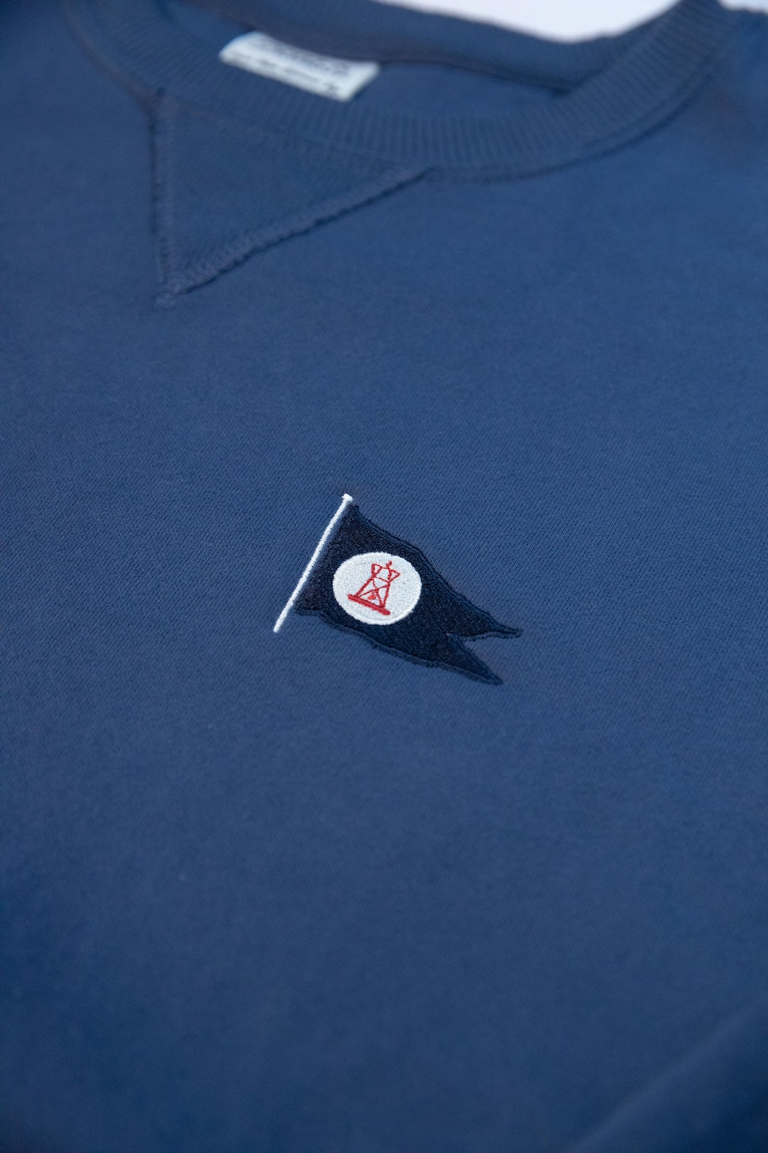 Buoy Burgee Crew Neck Sweatshirt
