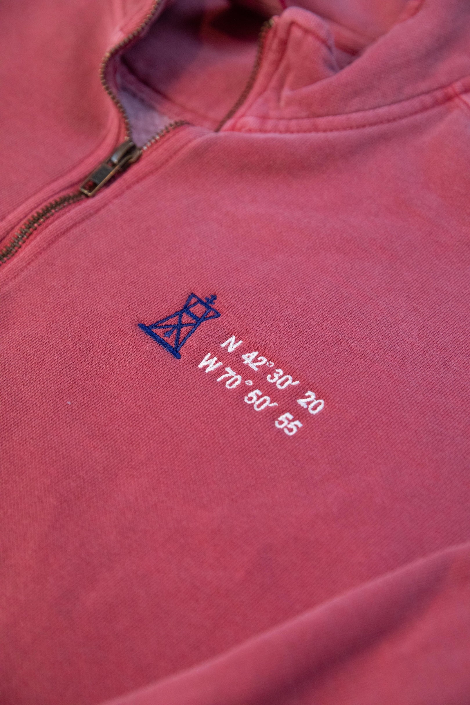 Lat-Long Quarter Zip