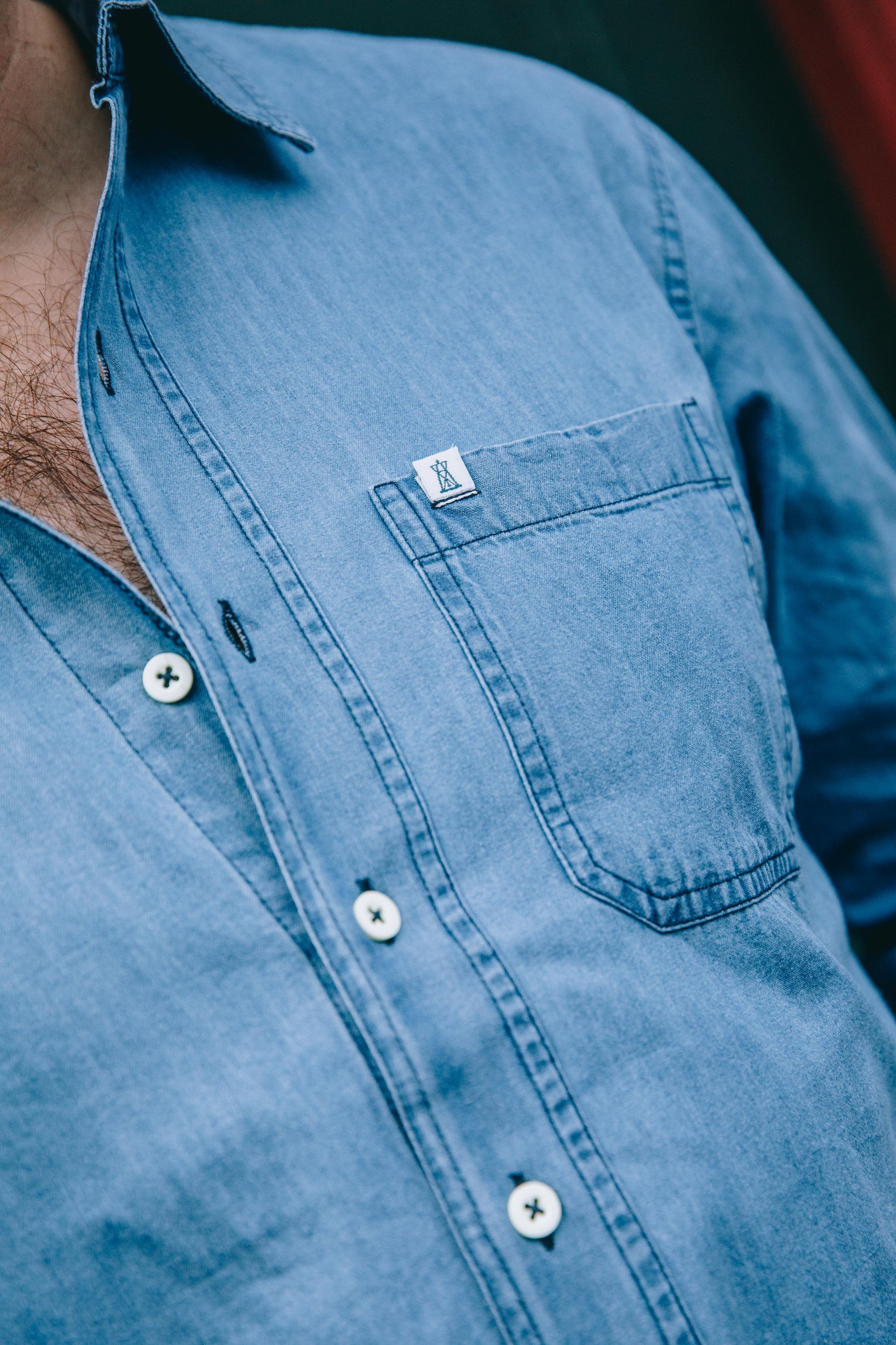 L. Francis Sailmaker's Shirt