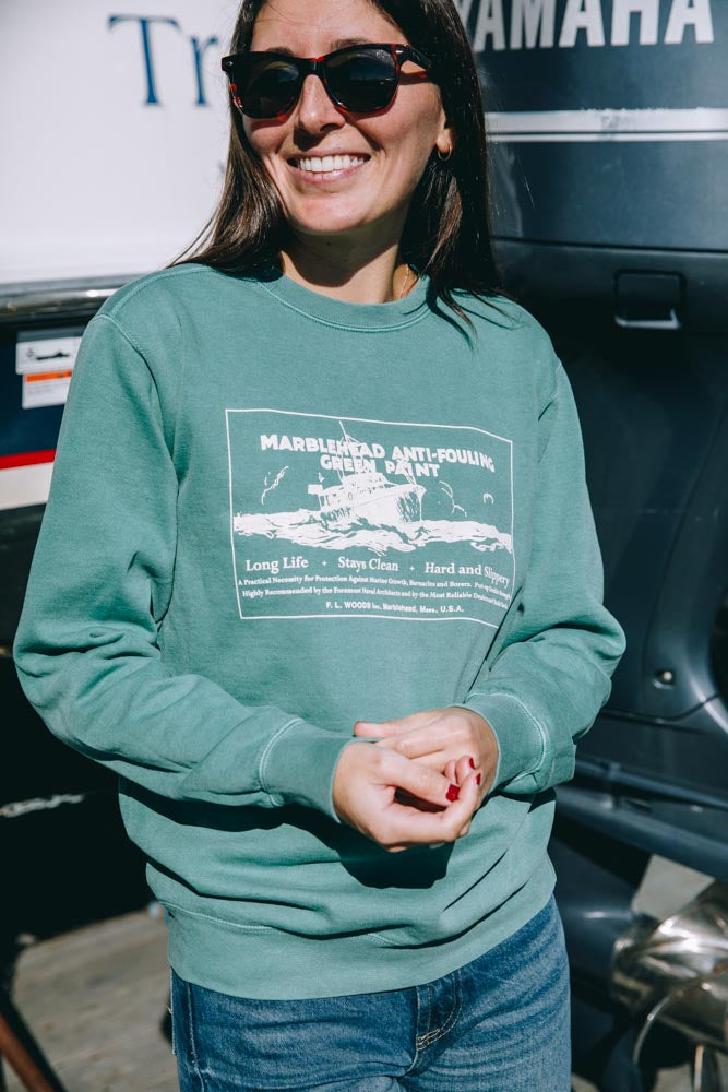 Vintage Ad Sweatshirt