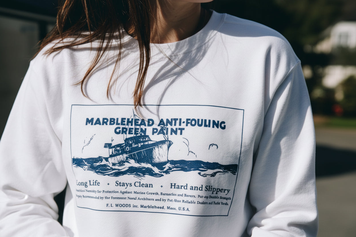 Vintage Ad Sweatshirt