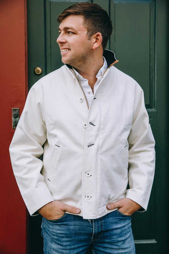 Glover Canvas Deck Jacket