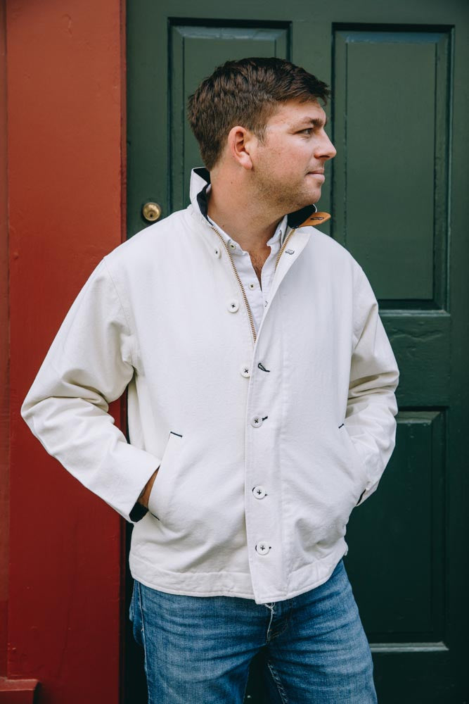 Glover Canvas Deck Jacket