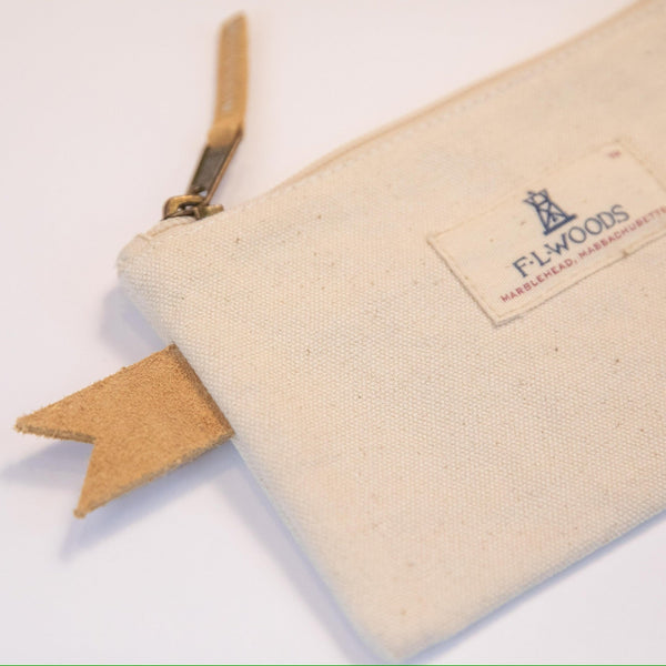 Canvas Mini-Pouch - F.L.Woods Inc