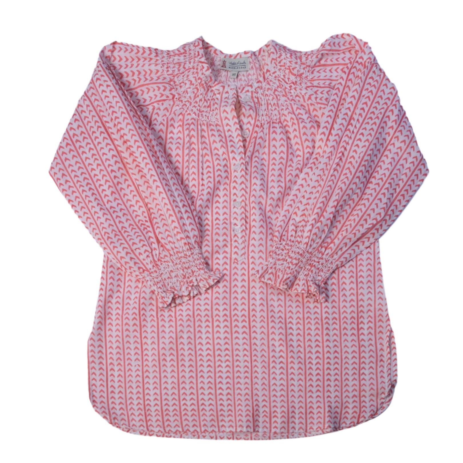 Pink Arrow Blouse
