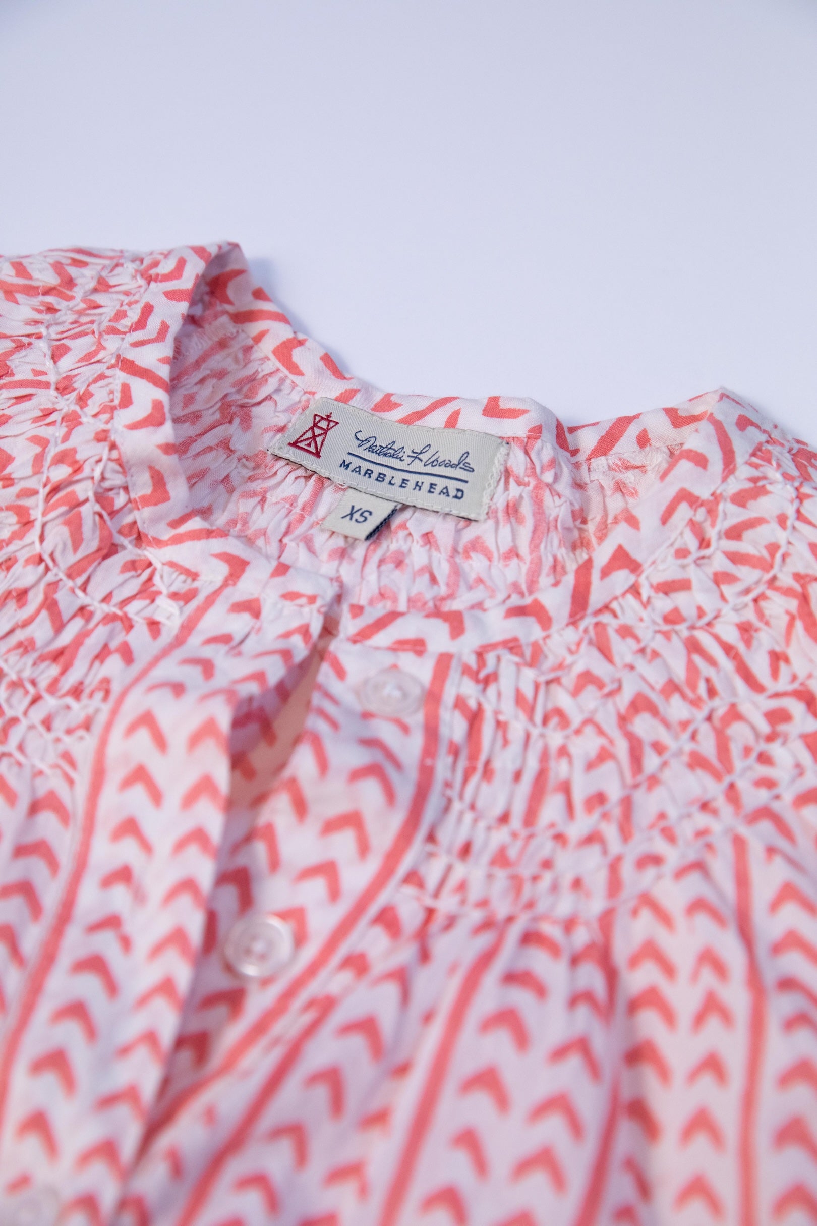 Pink Arrow Blouse