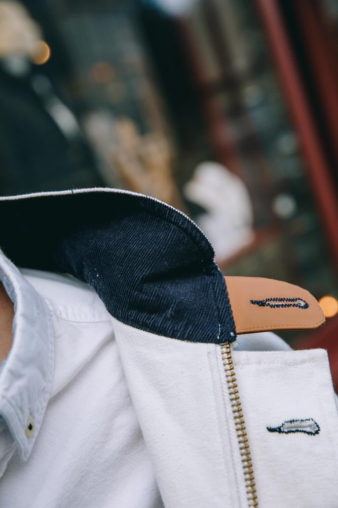 Glover Canvas Deck Jacket