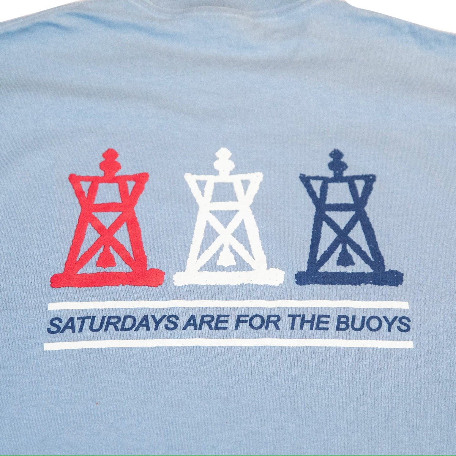 Saturdays Are For The BUOYS Long-Sleeve Tee