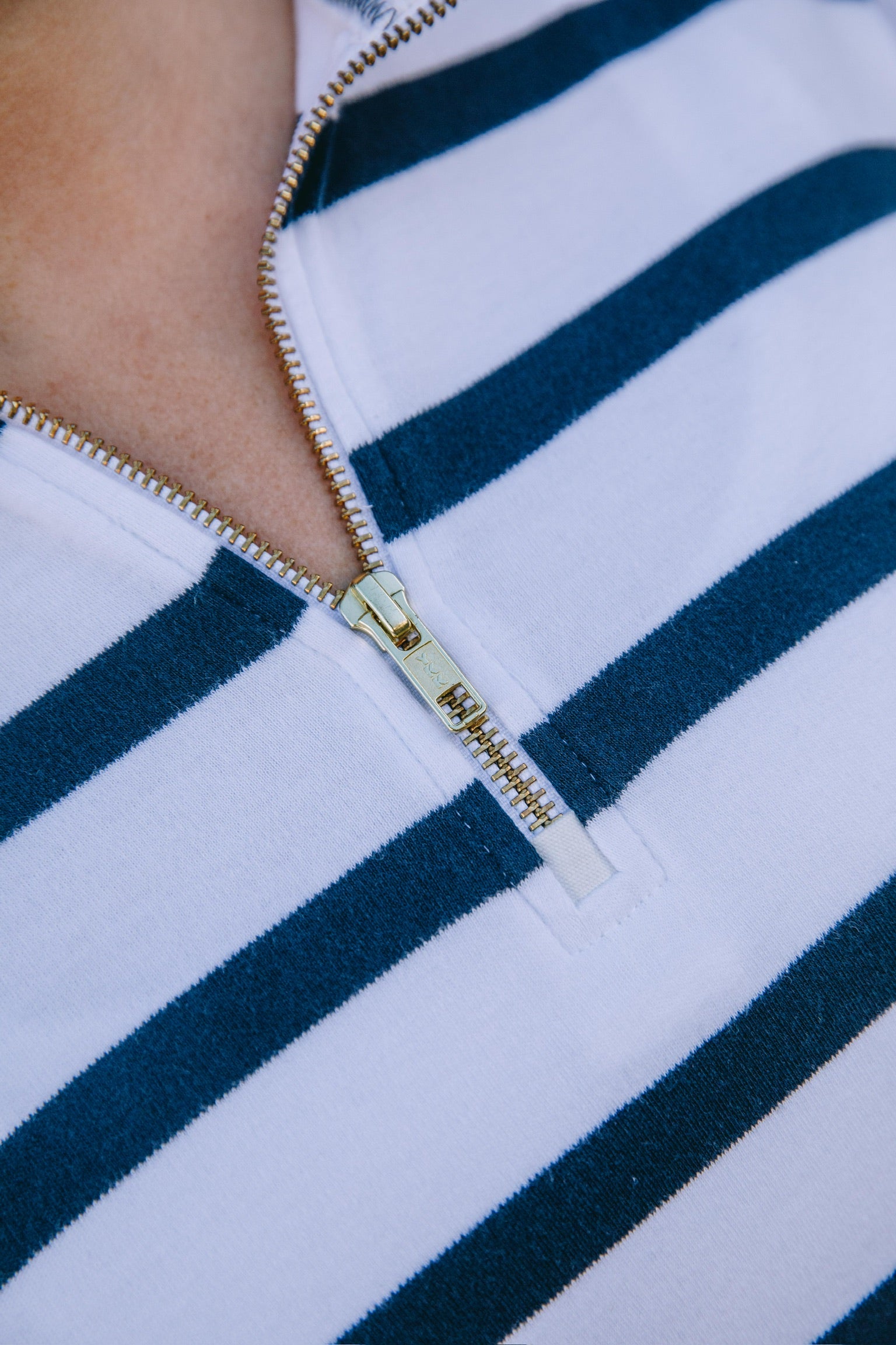 Womens Cotton 1/4 Zip