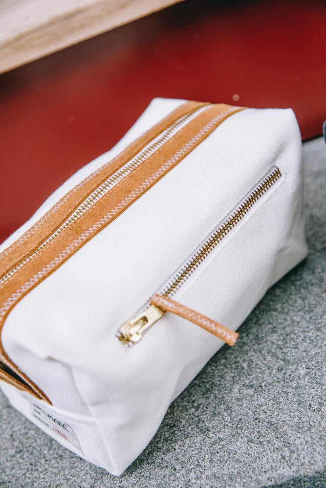 Colorblock Dopp Kit Dopp Kit - F.L.Woods Inc
