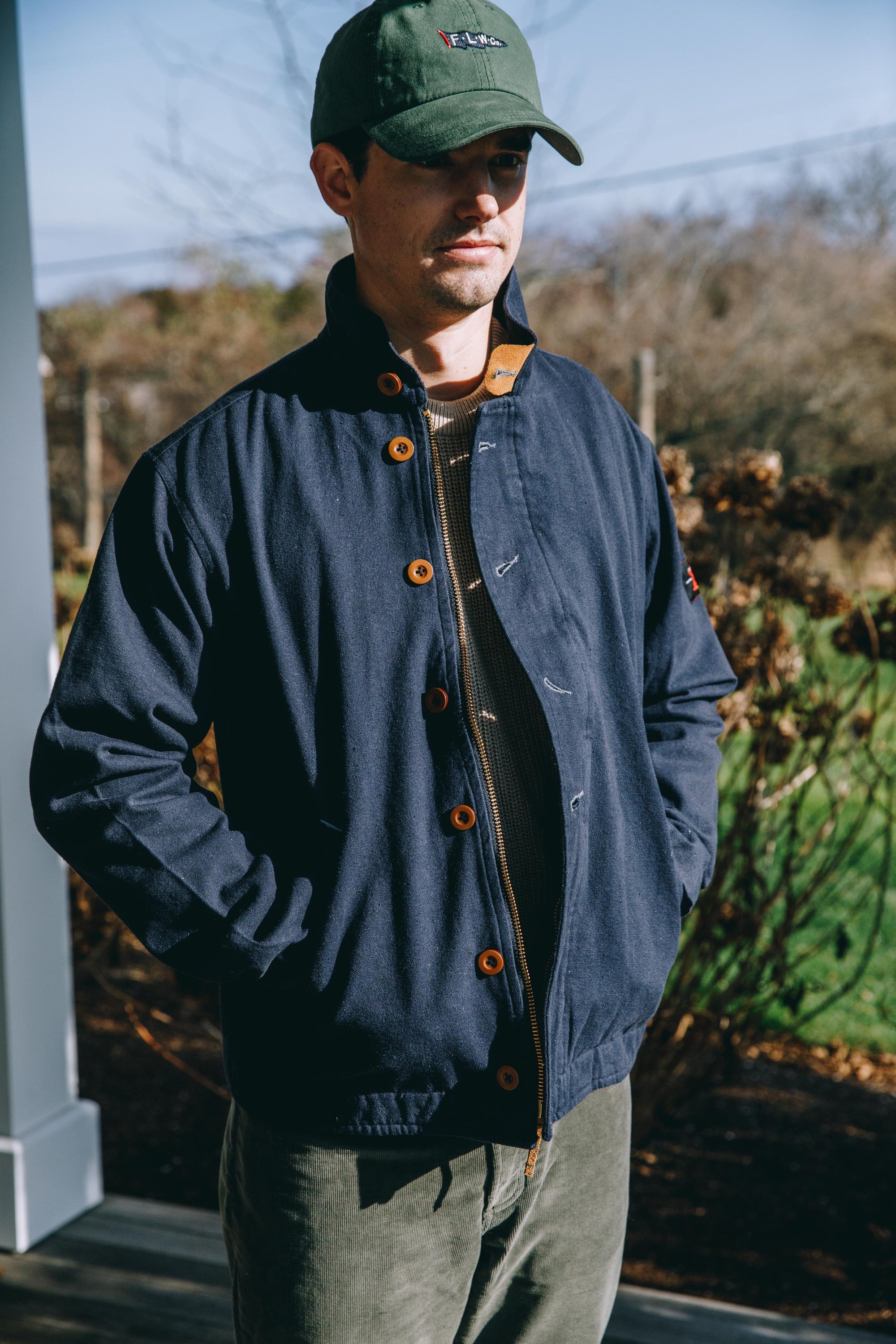 Glover Canvas Deck Jacket