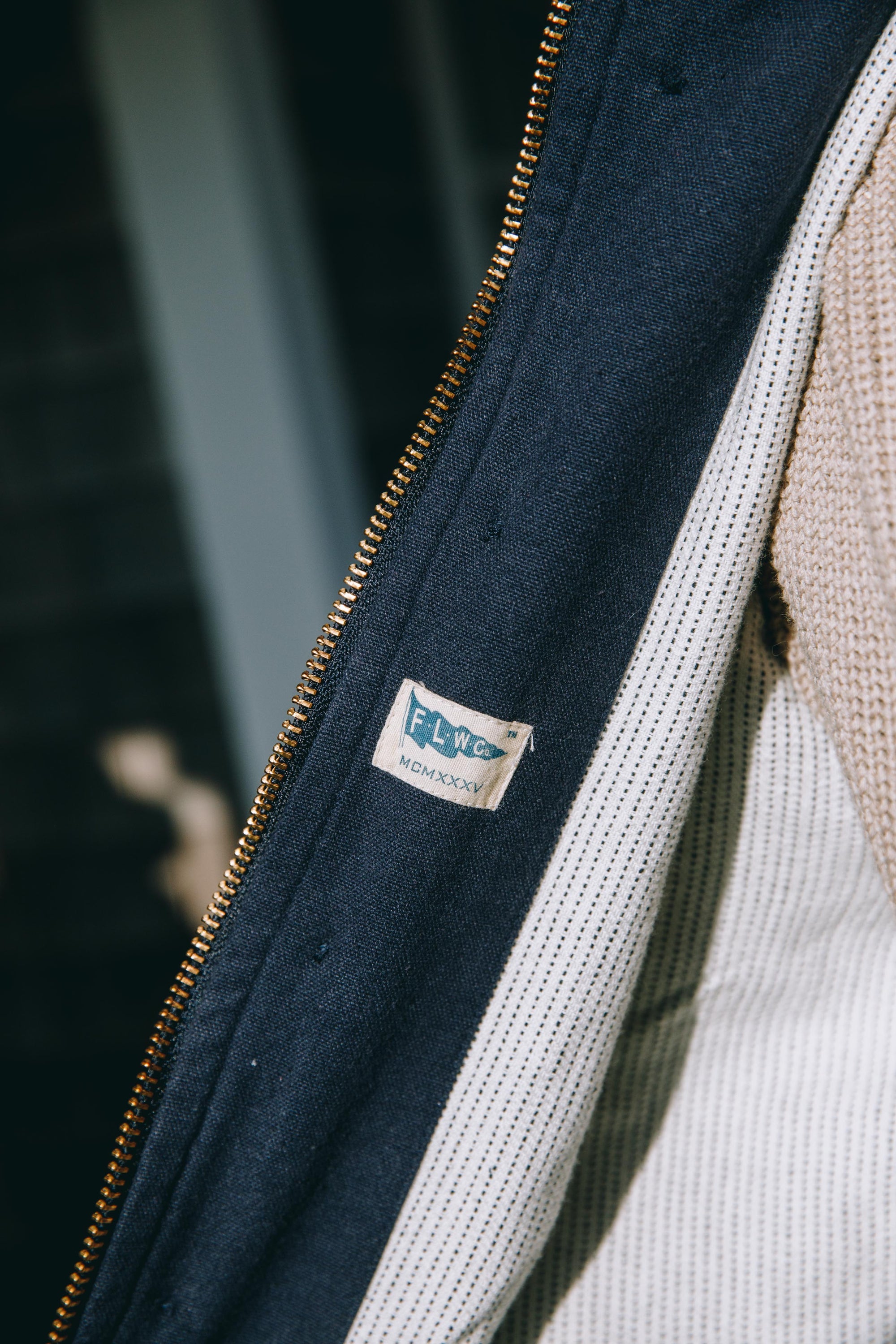 Glover Canvas Deck Jacket