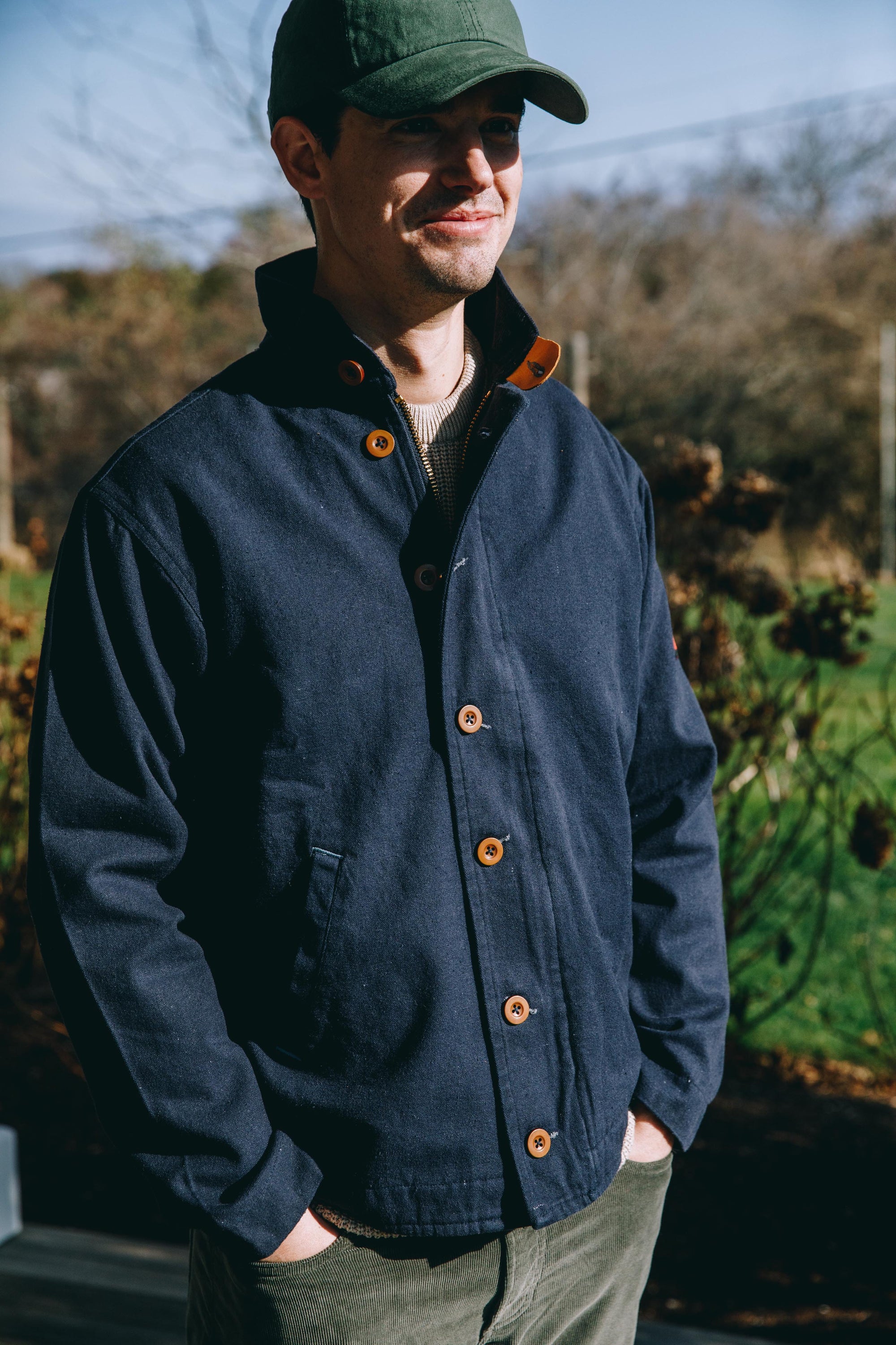 Glover Canvas Deck Jacket