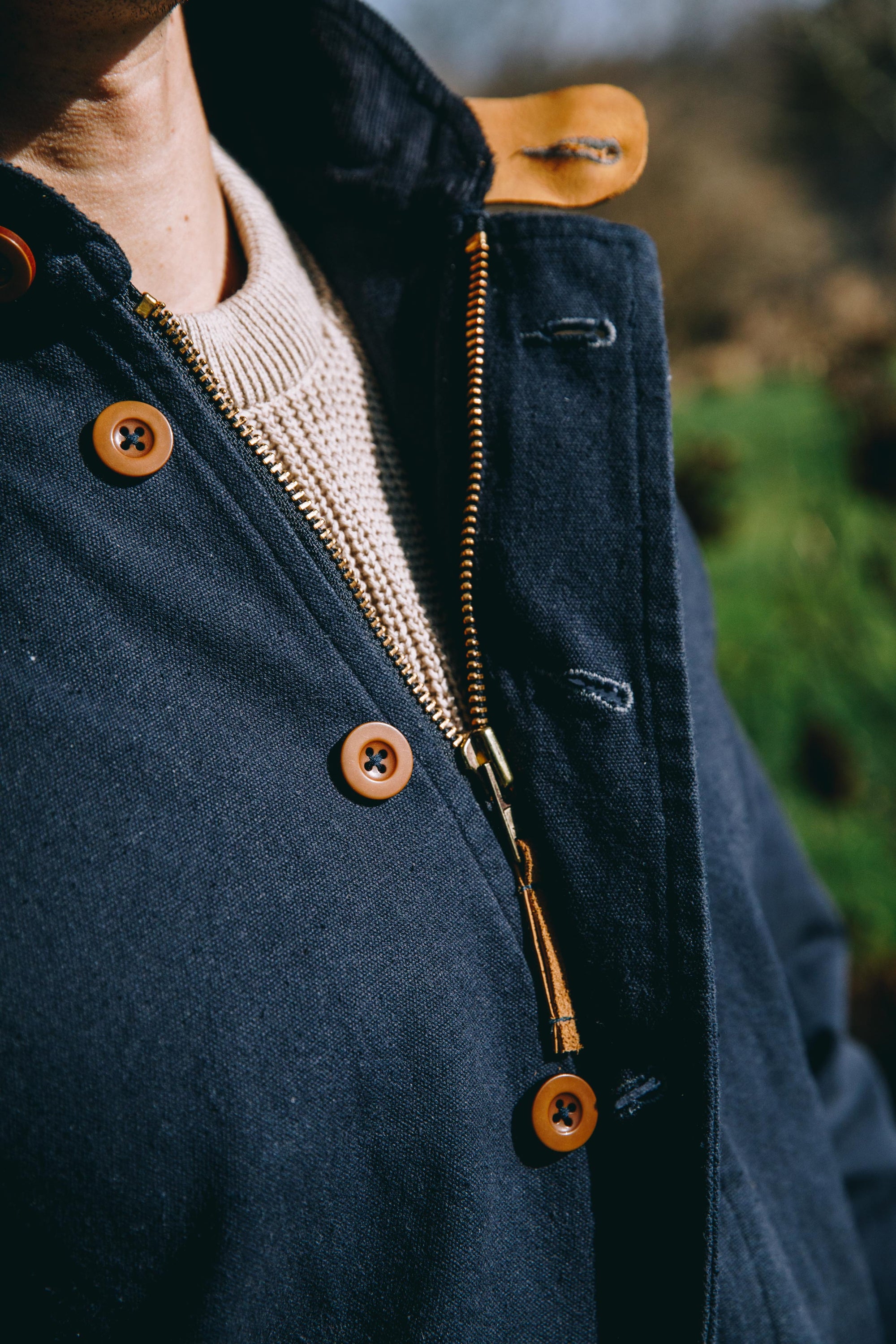 Glover Canvas Deck Jacket