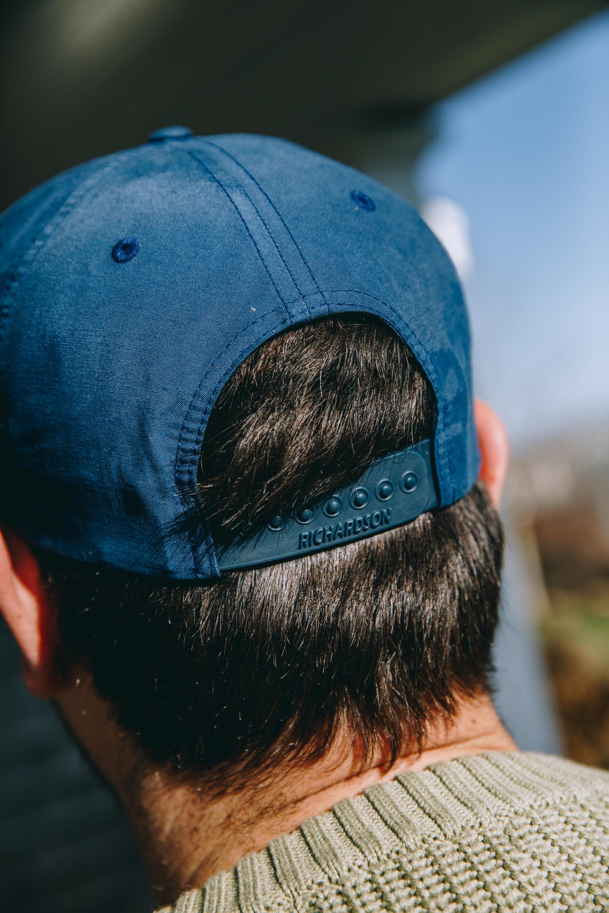 Crossed Burgee Rope Hat