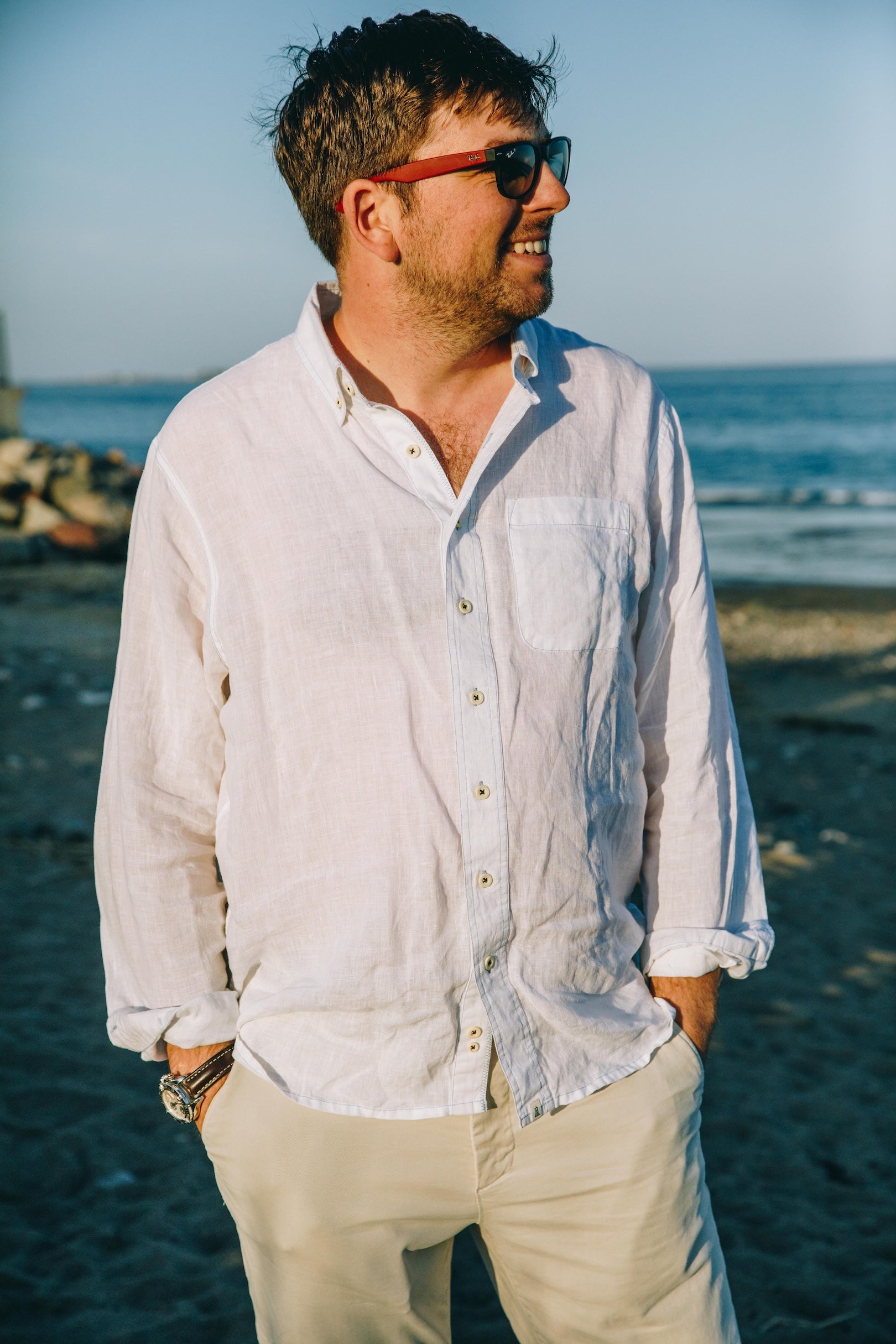 Sailmakers Linen Shirt
