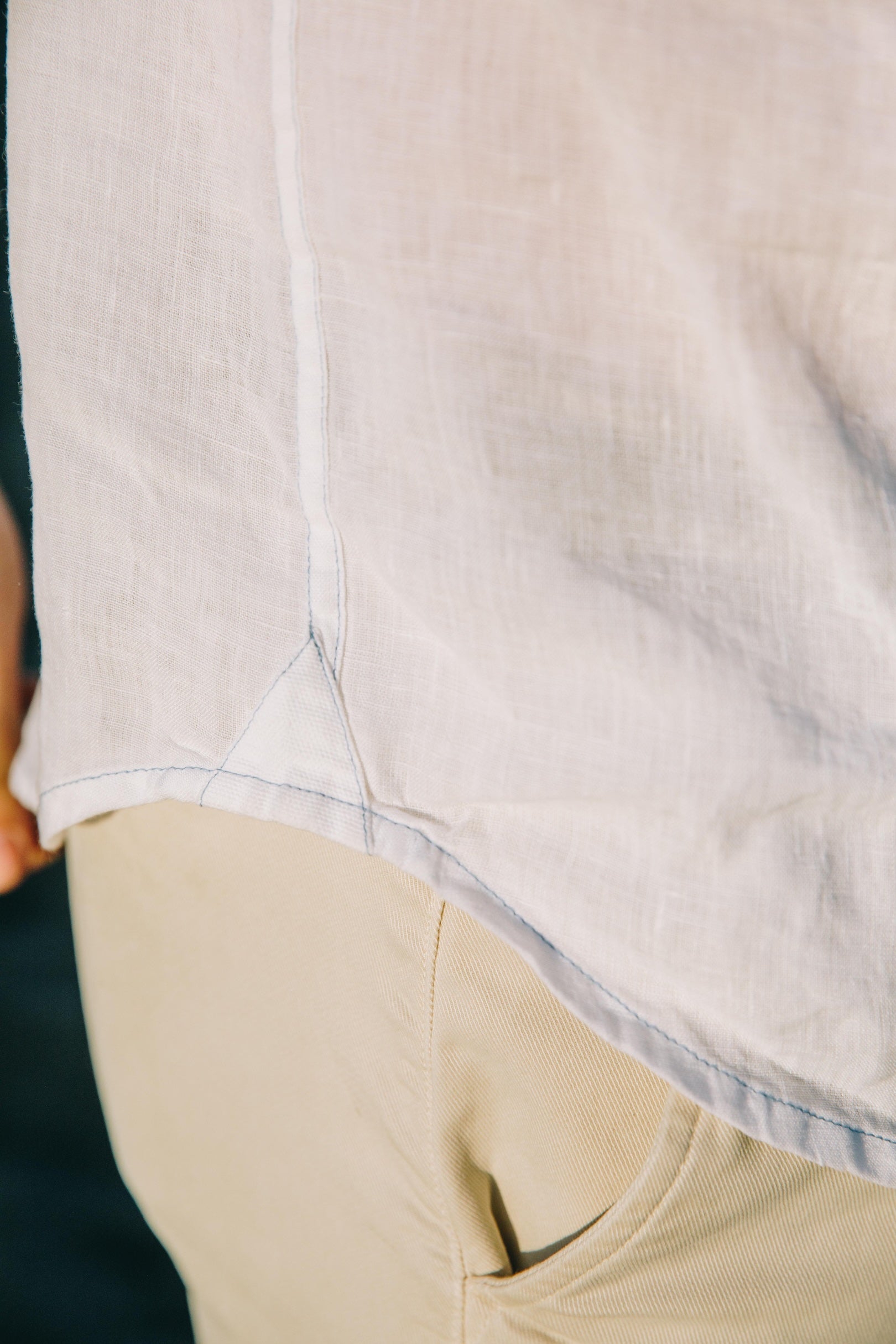 Sailmakers Linen Shirt