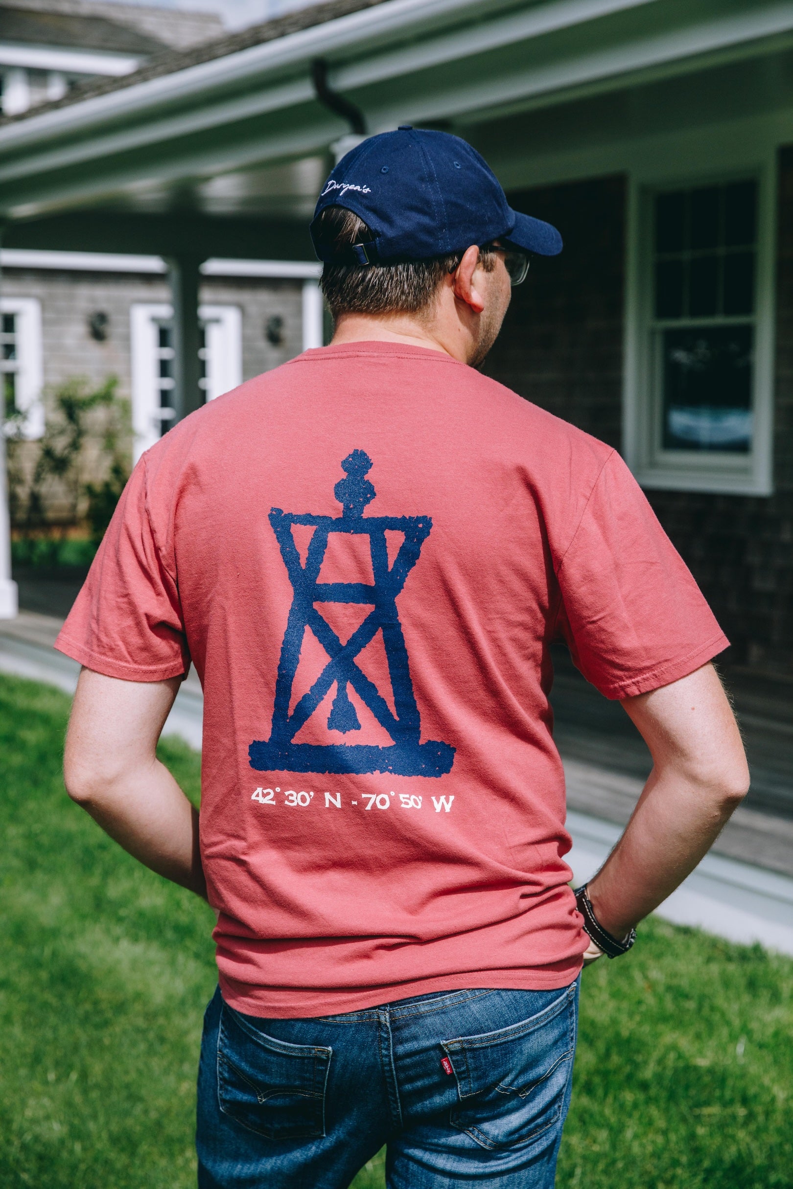 Big Back Buoy Short-Sleeve Tee