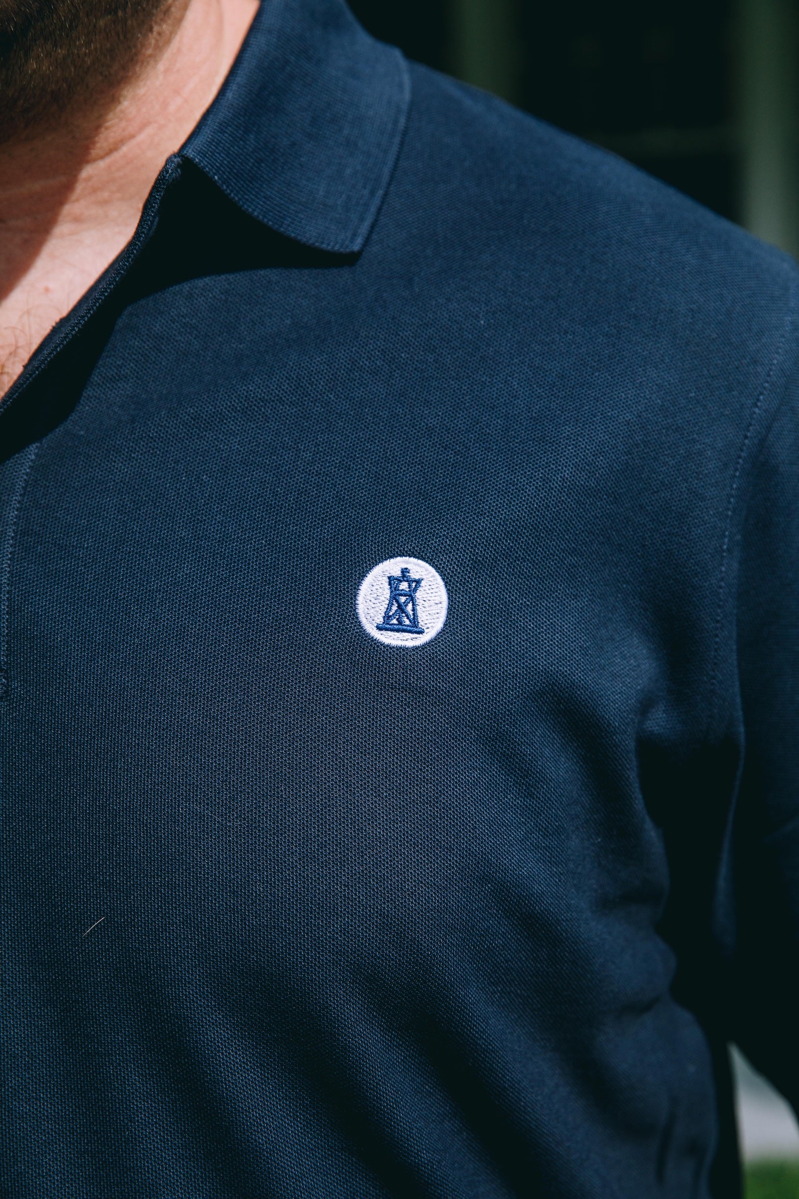 Buoy Button Pique Polo