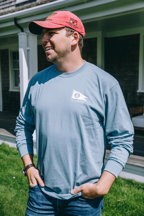 Big Back Buoy Long-Sleeve Tee - F.L.Woods Inc