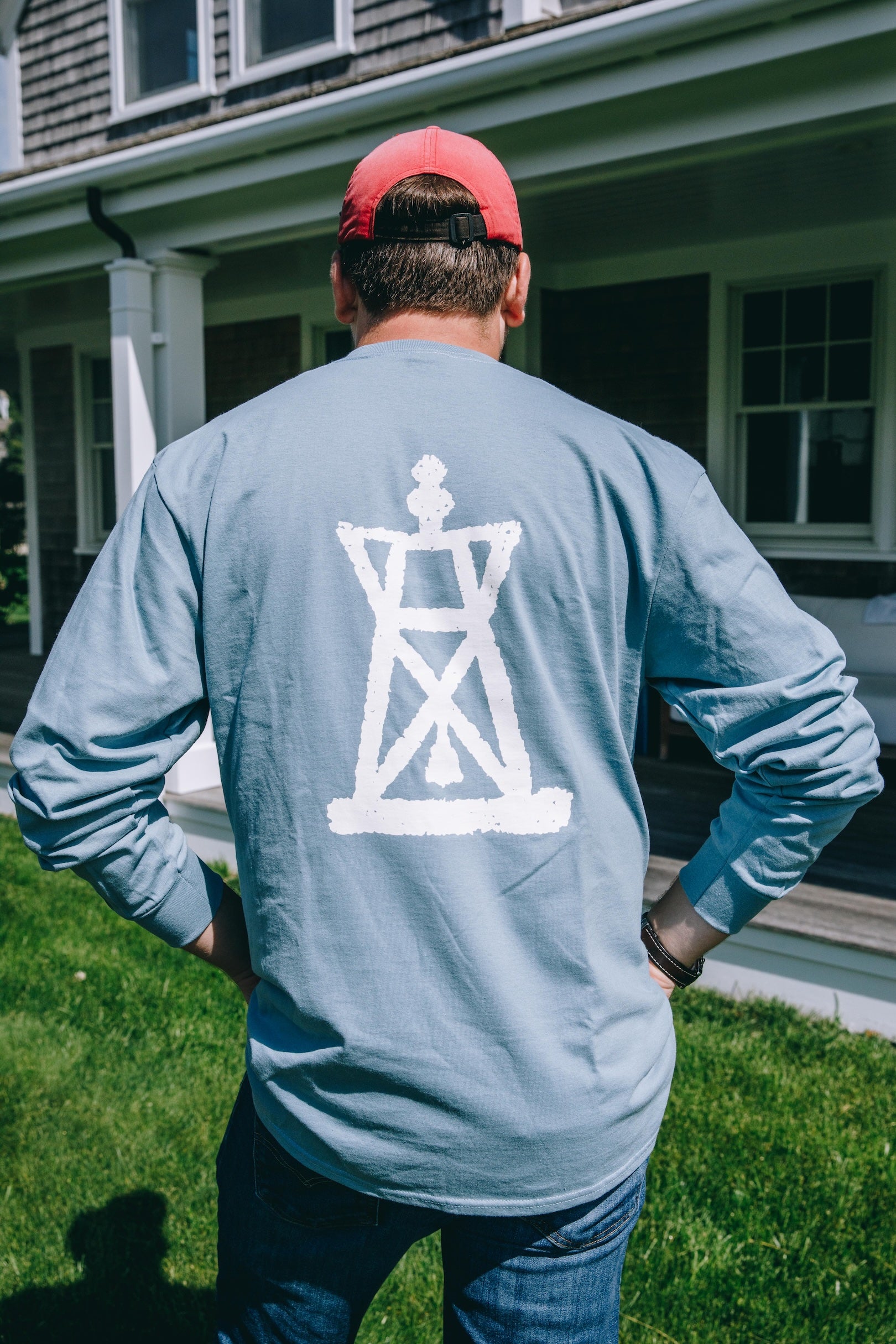 Big Back Buoy Long-Sleeve Tee