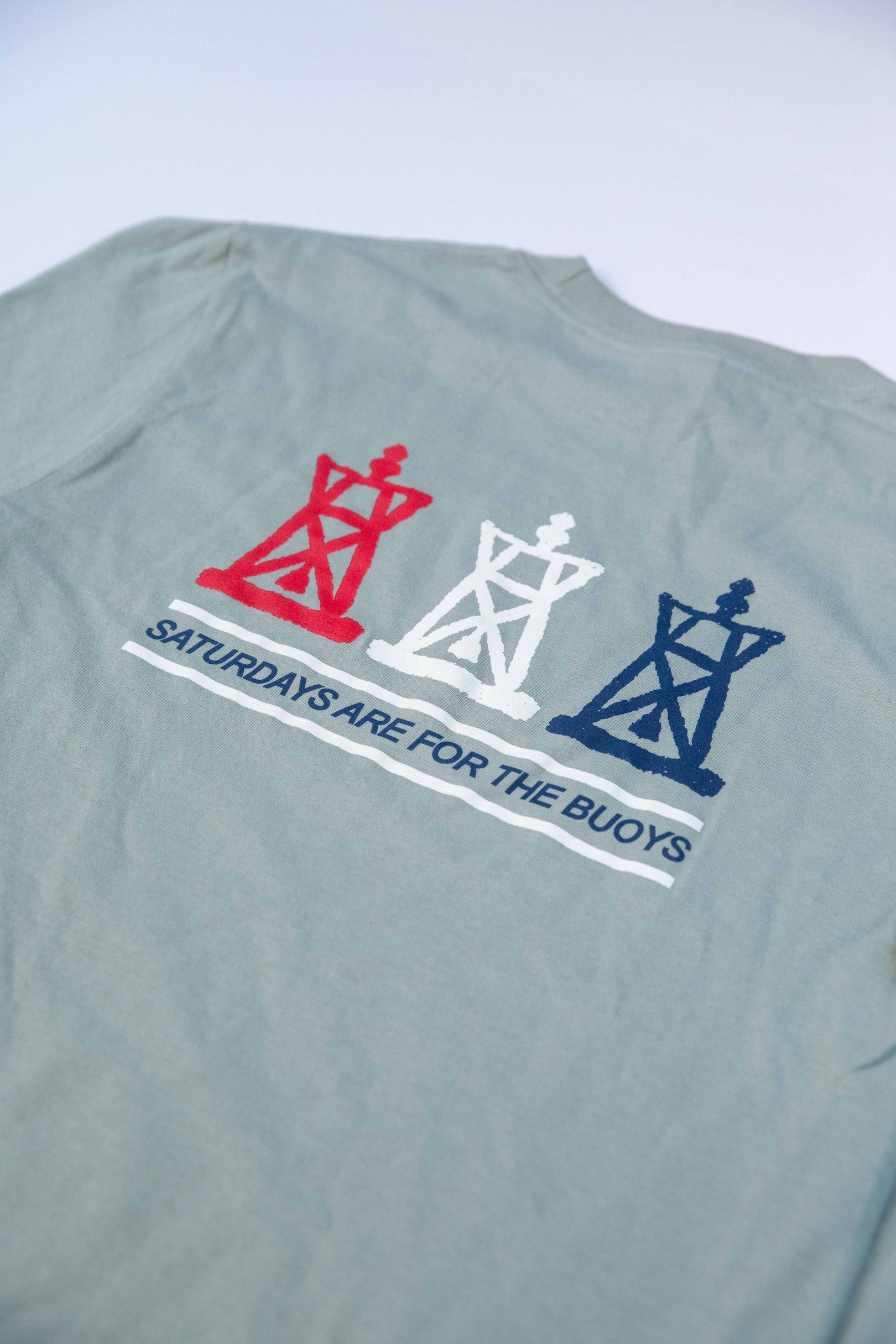 Saturdays Are For The BUOYS Long-Sleeve Tee