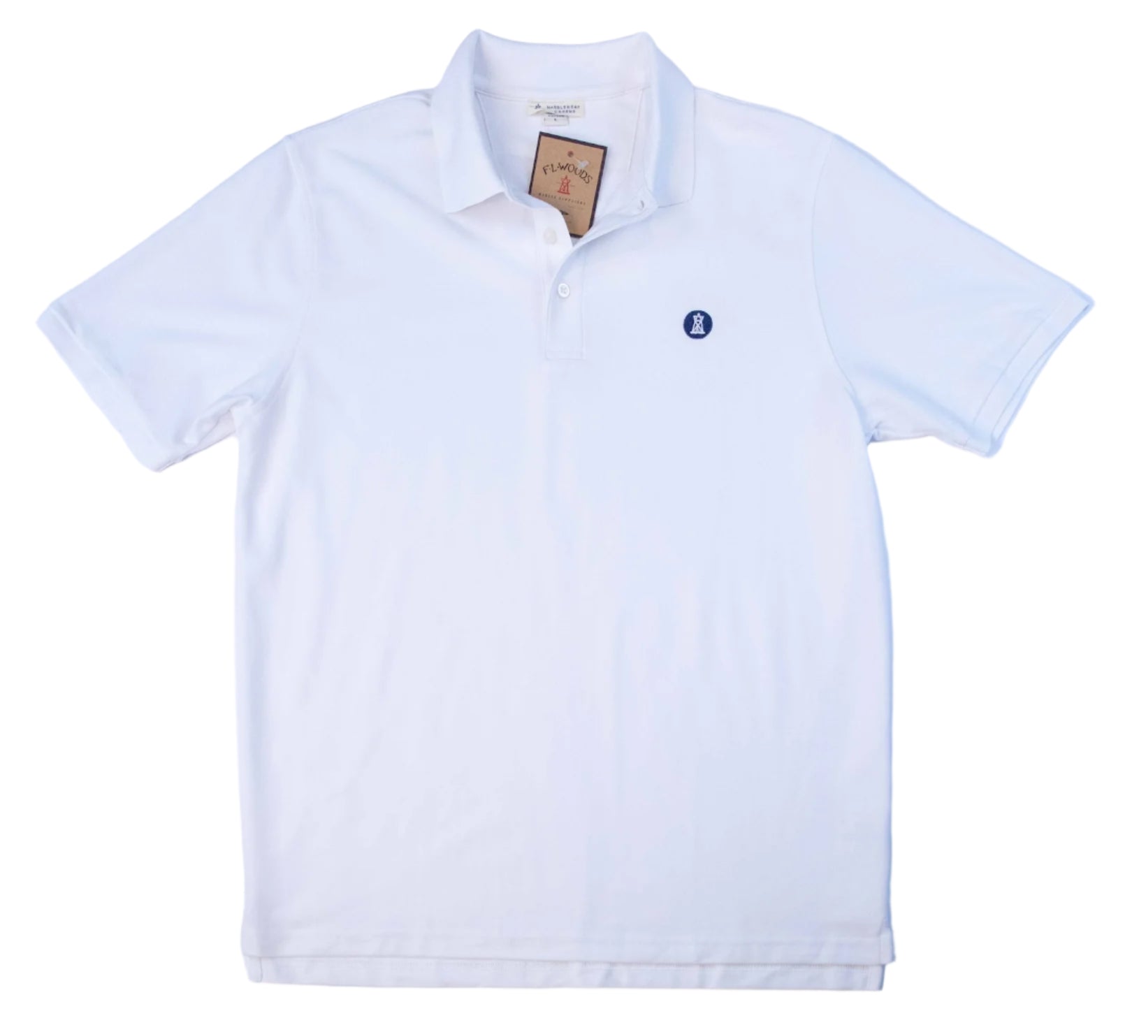 Buoy Button Pique Polo