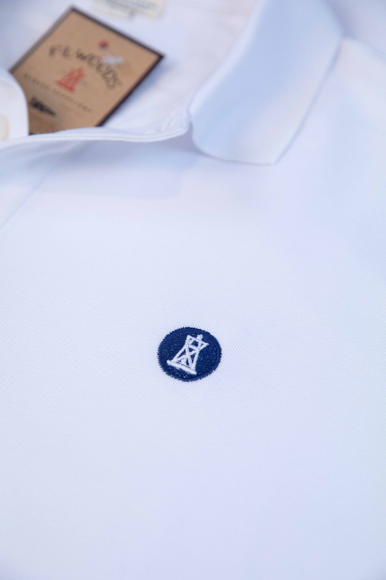 Buoy Button Pique Polo