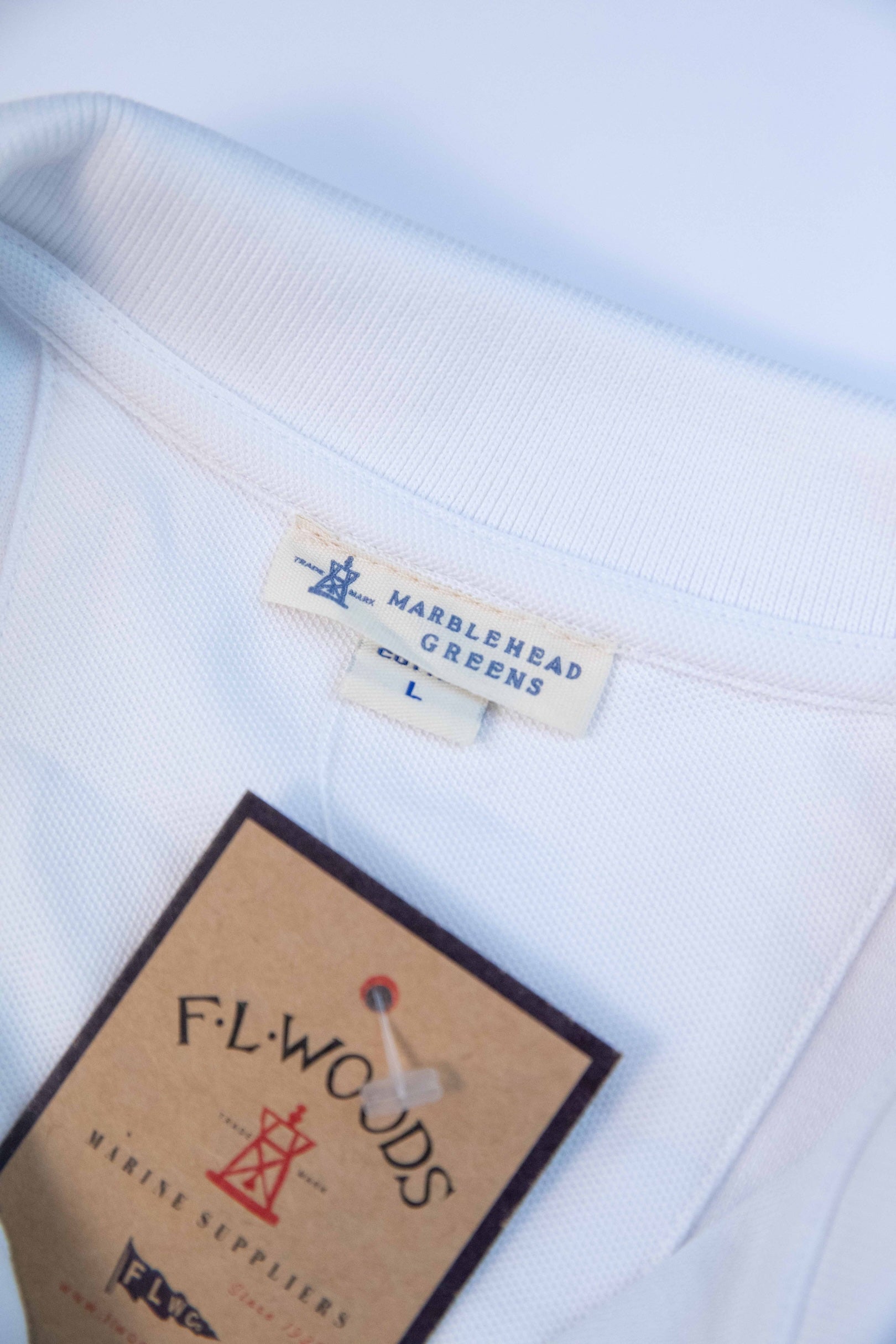 Buoy Button Pique Polo