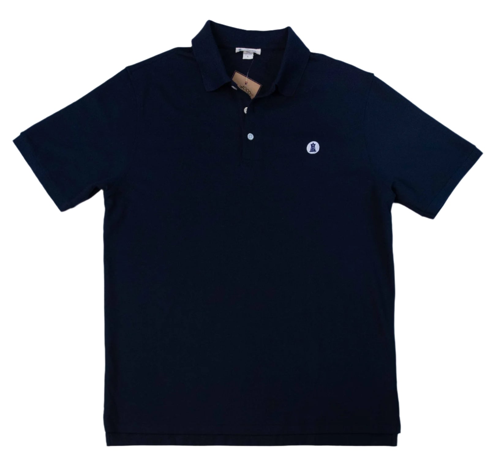 Buoy Button Pique Polo