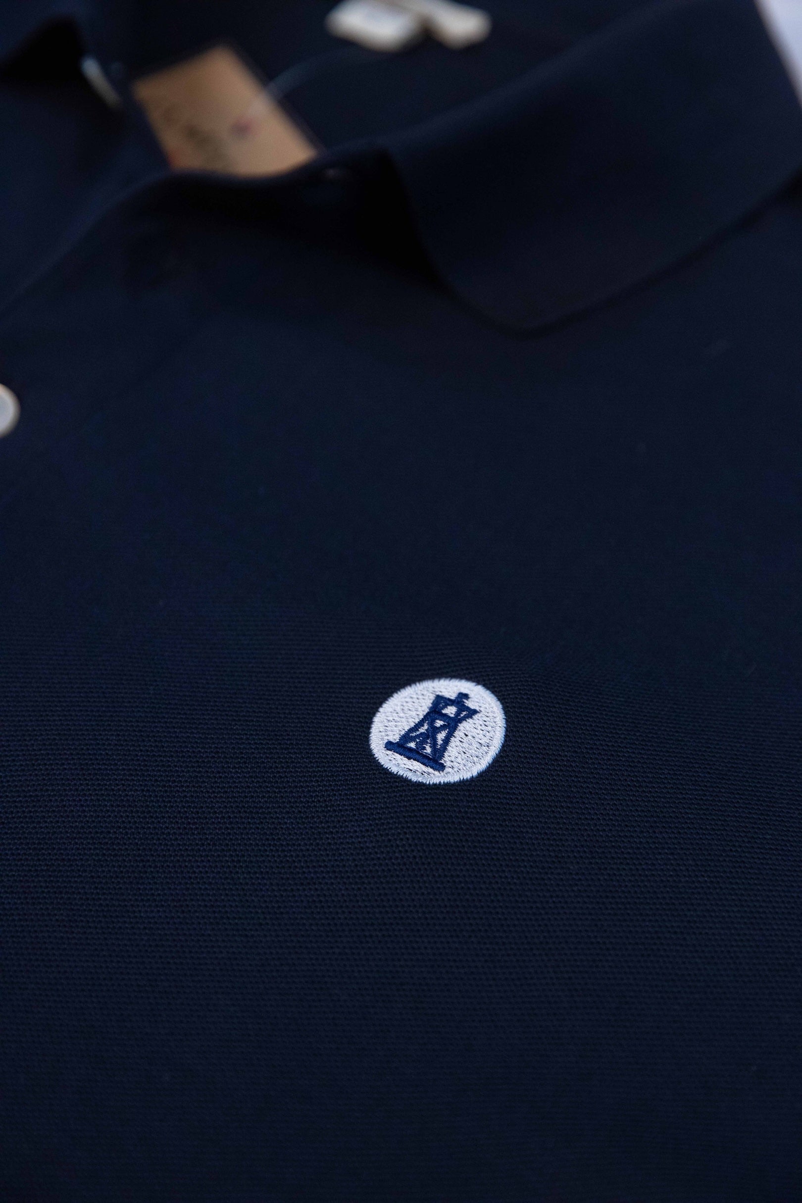 Buoy Button Pique Polo