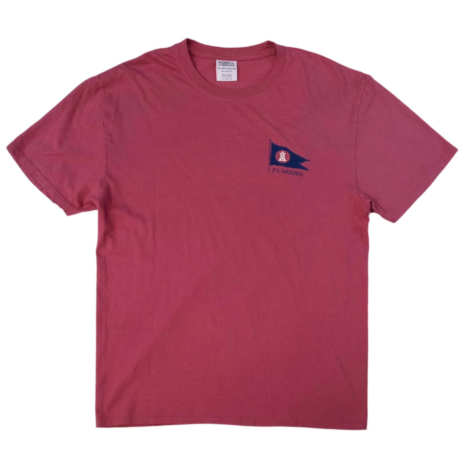 Big Back Buoy Short-Sleeve Tee - F.L.Woods Inc