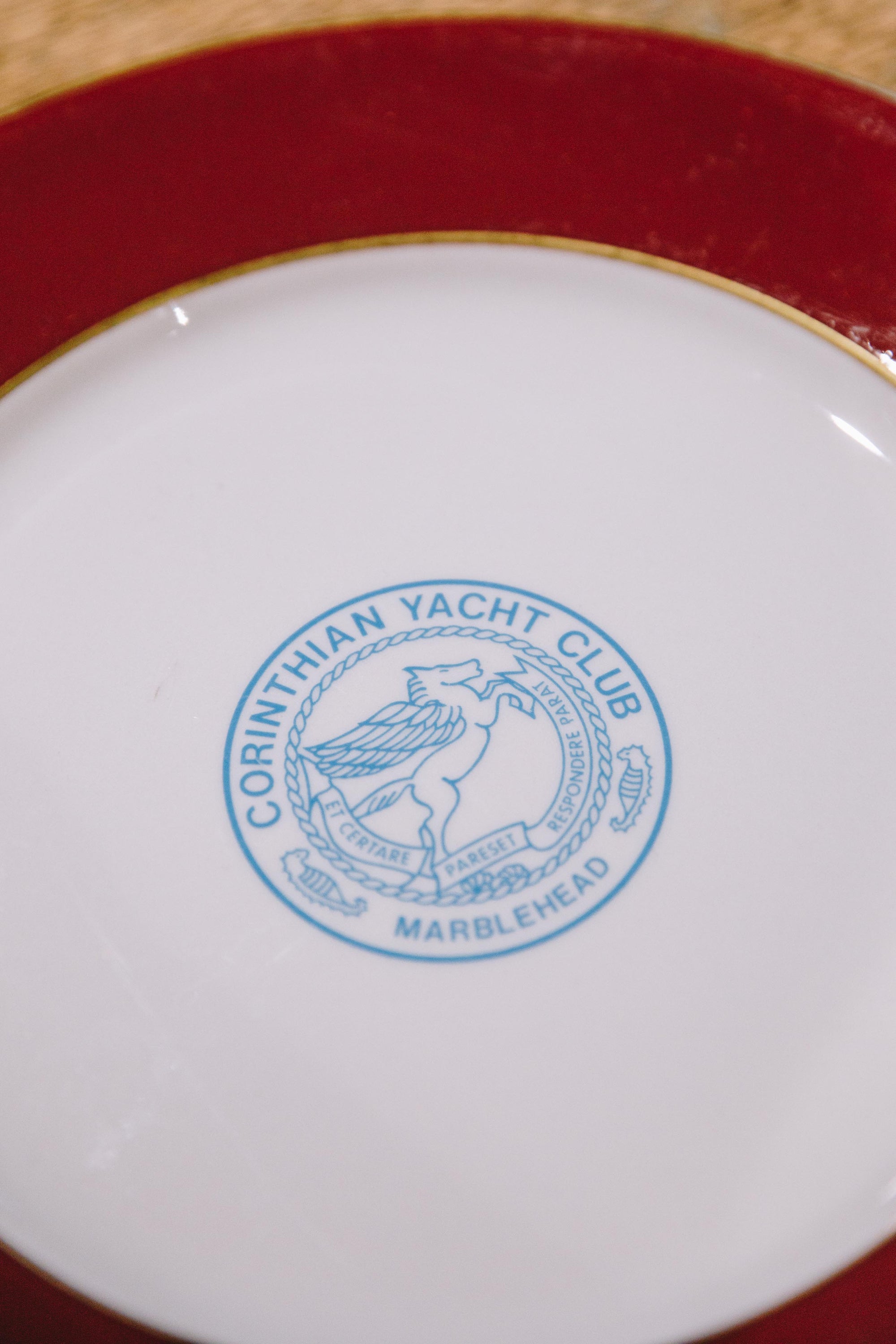 Corinthian Yacht Club Plate