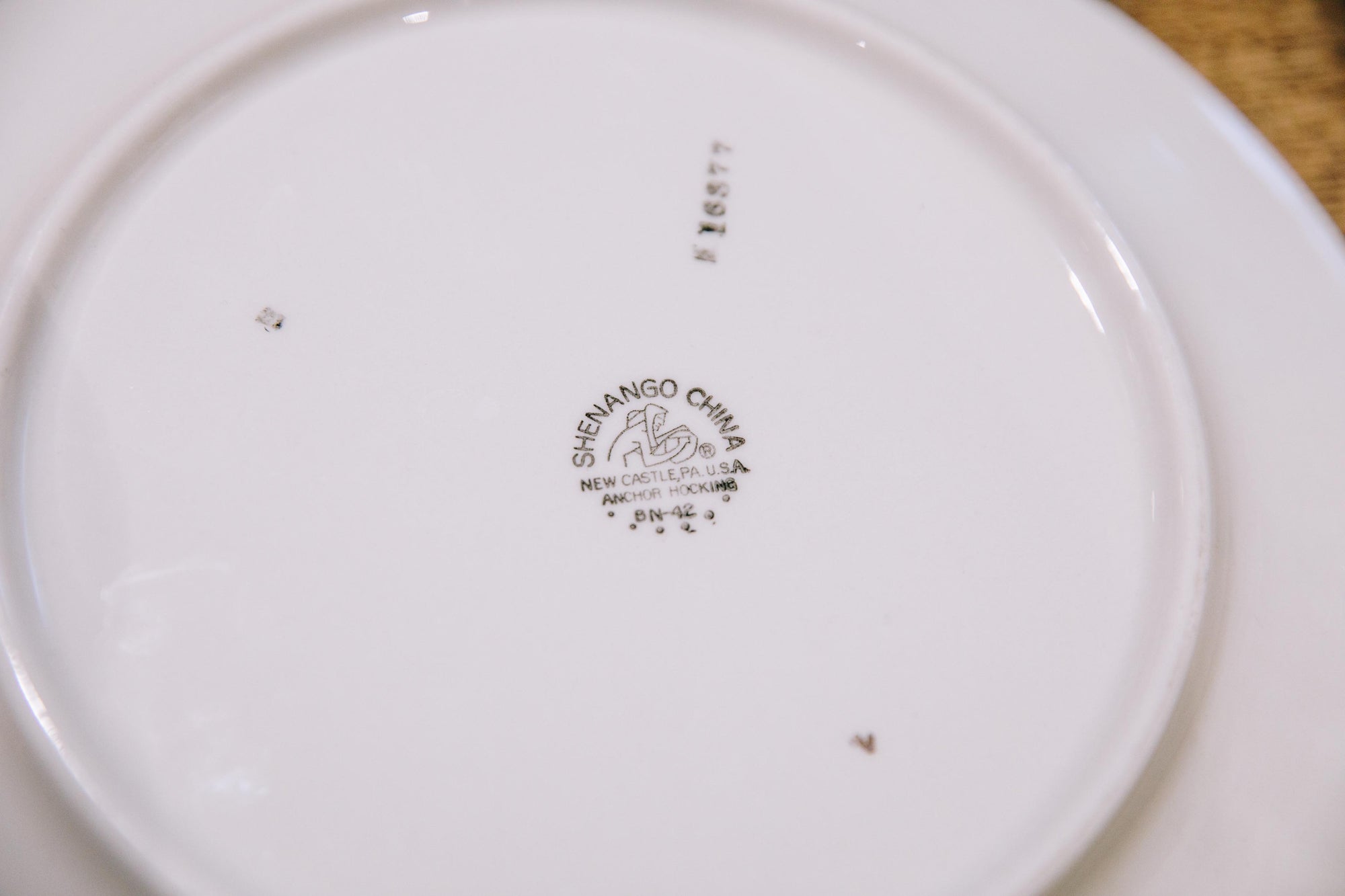 Corinthian Yacht Club Plate