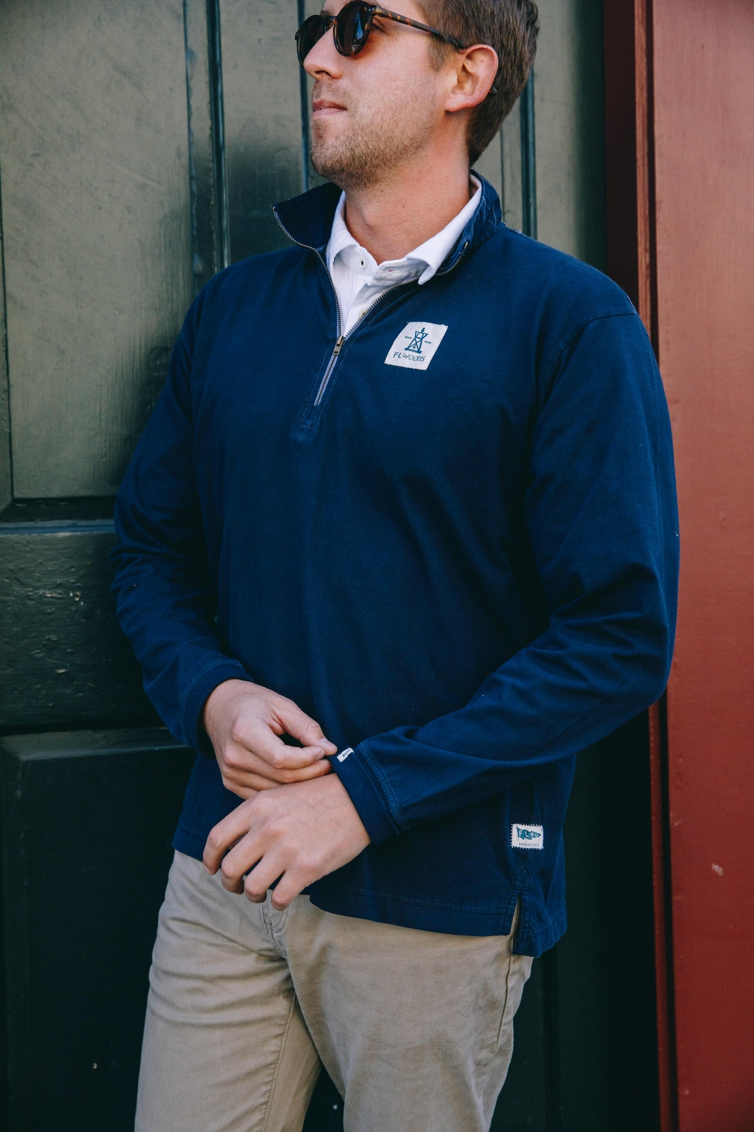 Drifter Quarter-Zip