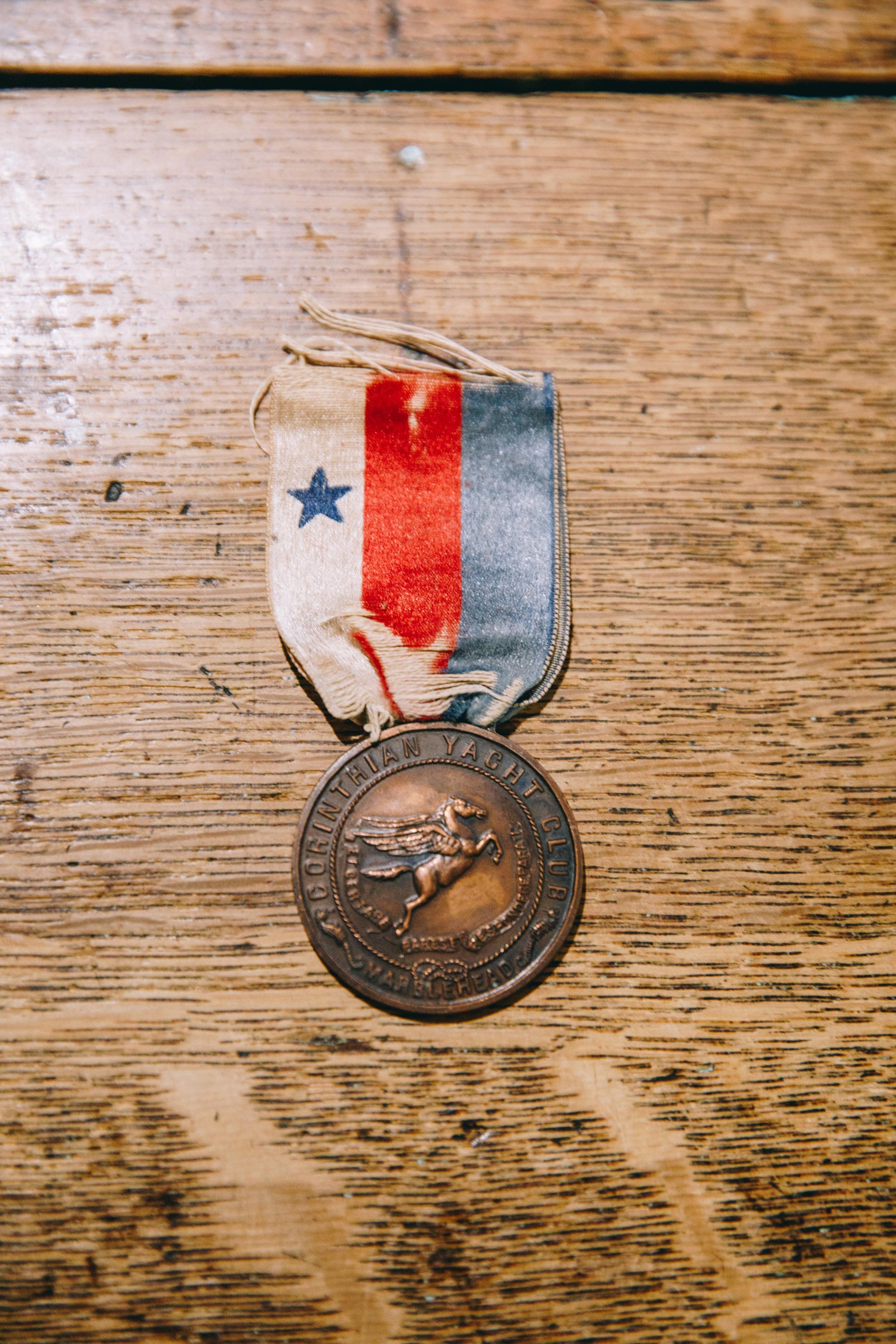 Corinthian Yacht Club Sunday Races Metal