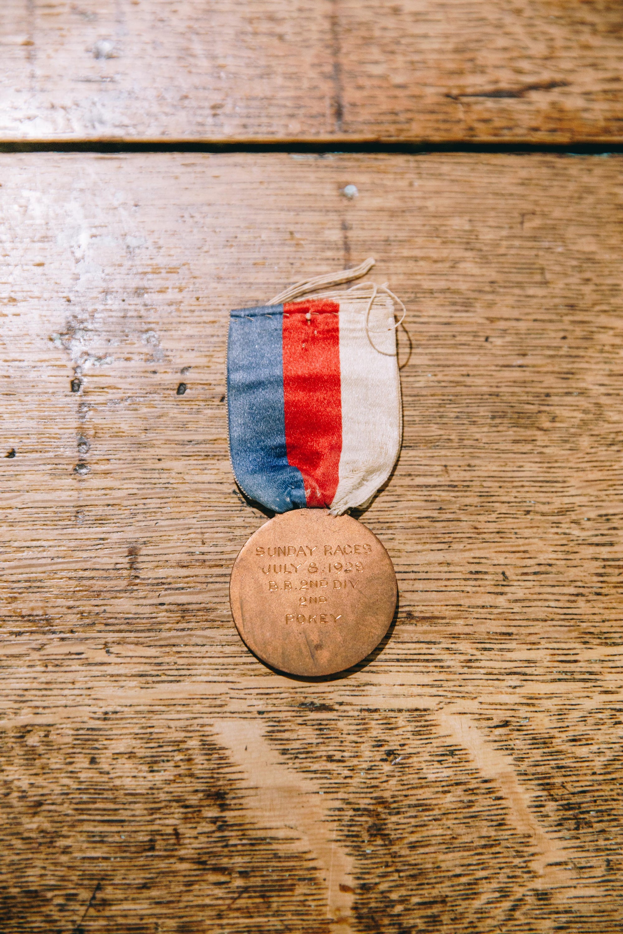 Corinthian Yacht Club Sunday Races Metal