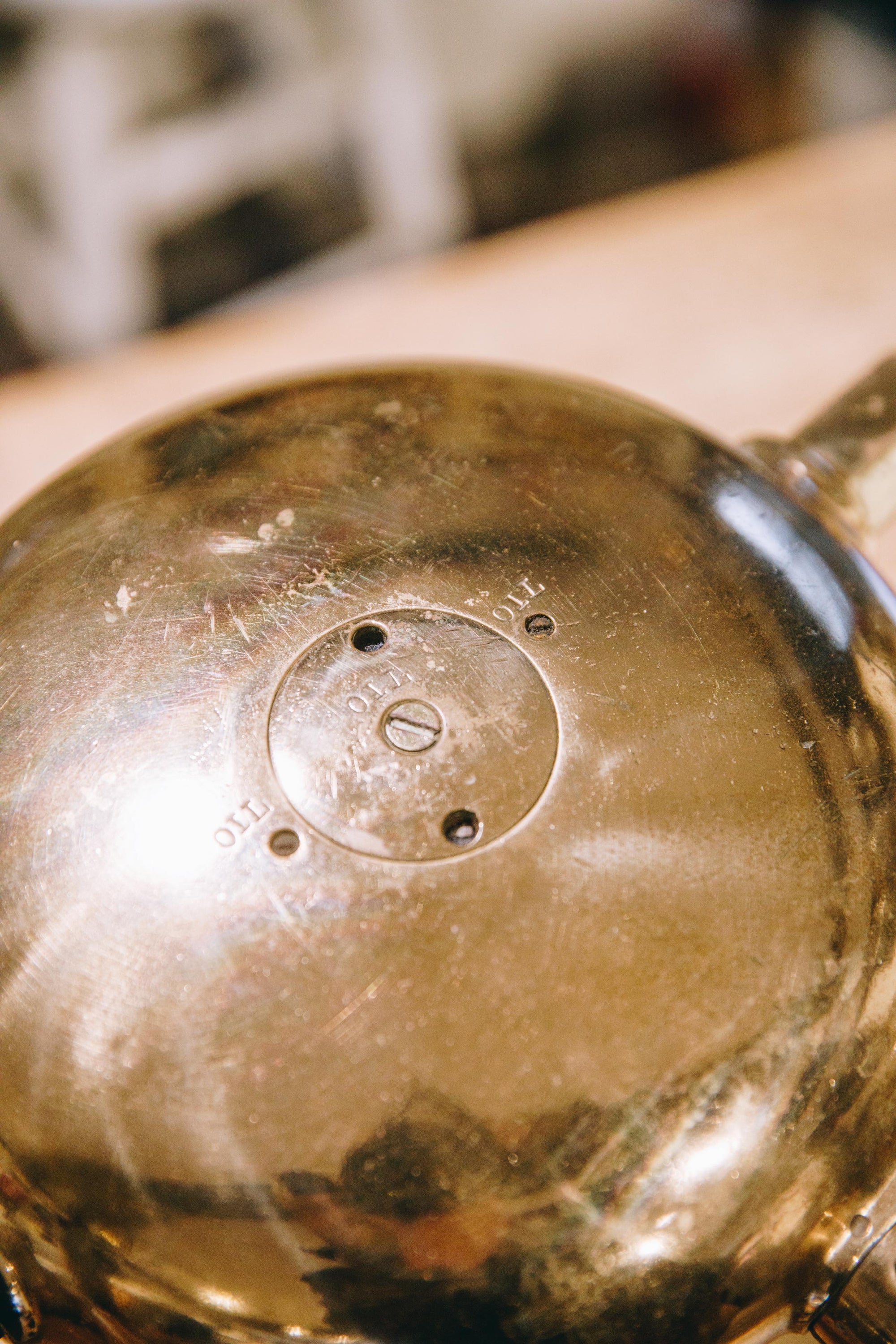 Herreshoff Sheet Winch