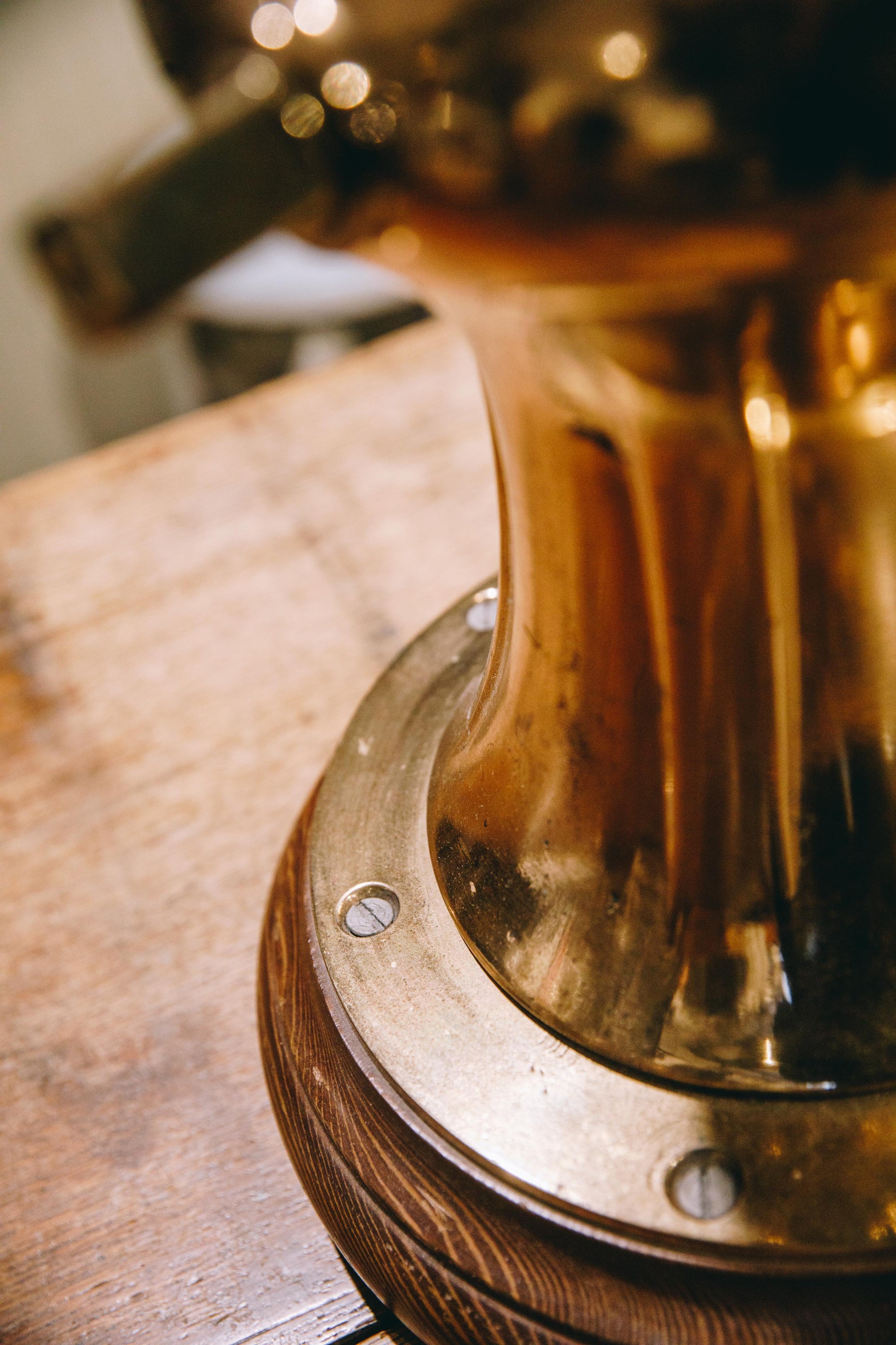 Herreshoff Sheet Winch