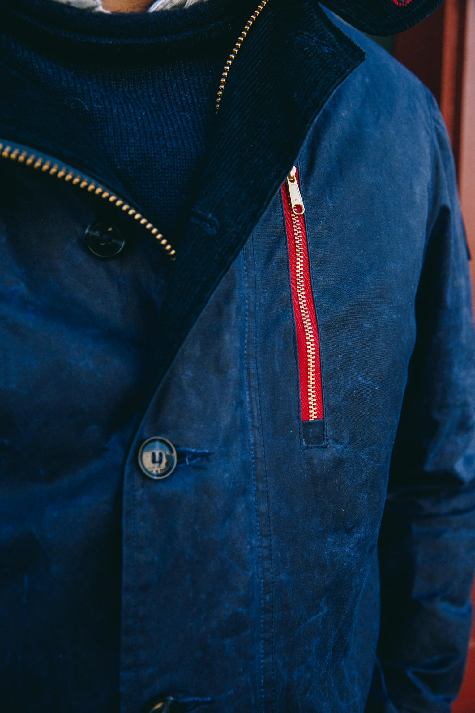 Mariner's Waxed Jacket