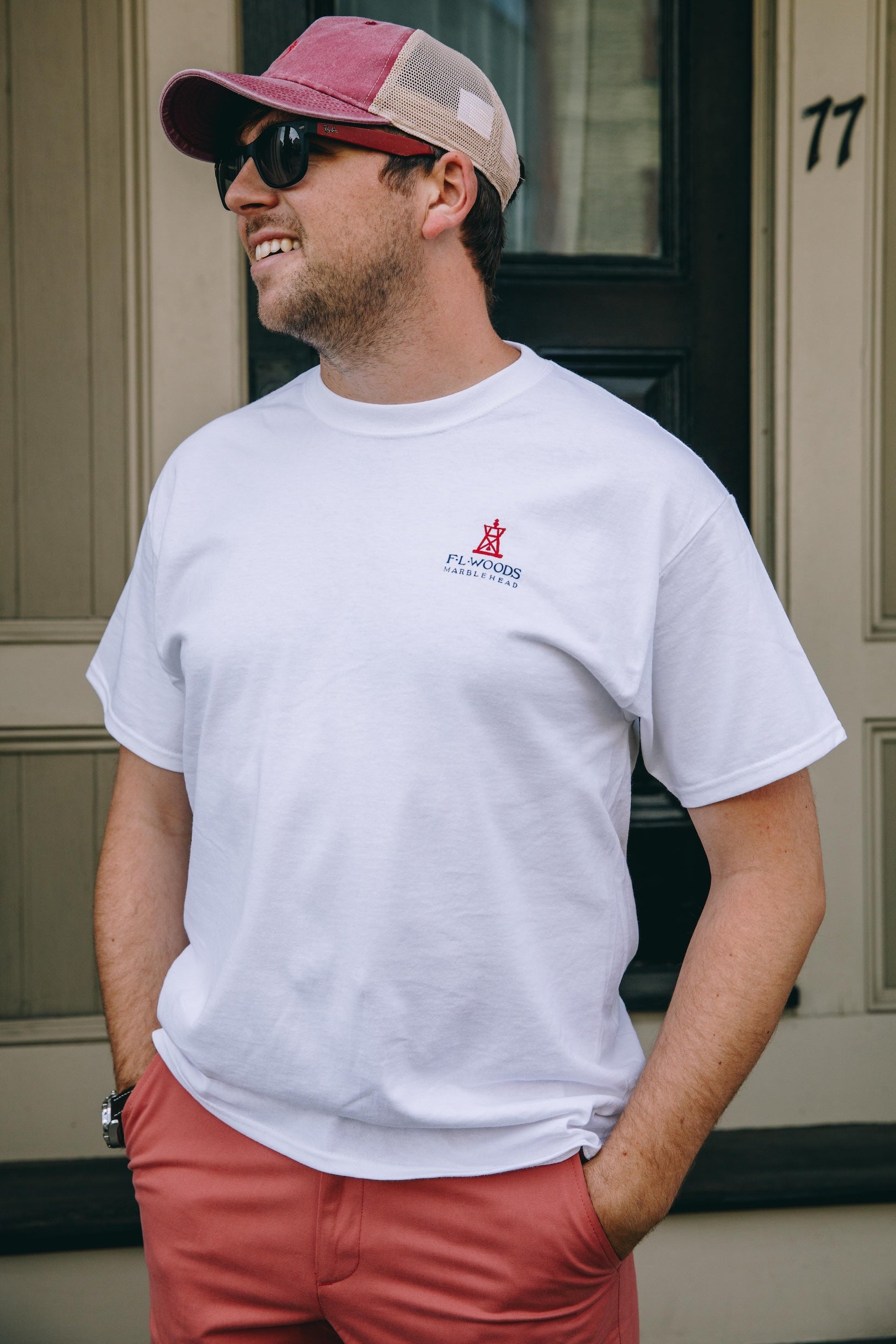 Buoy Burgee S/S Tee