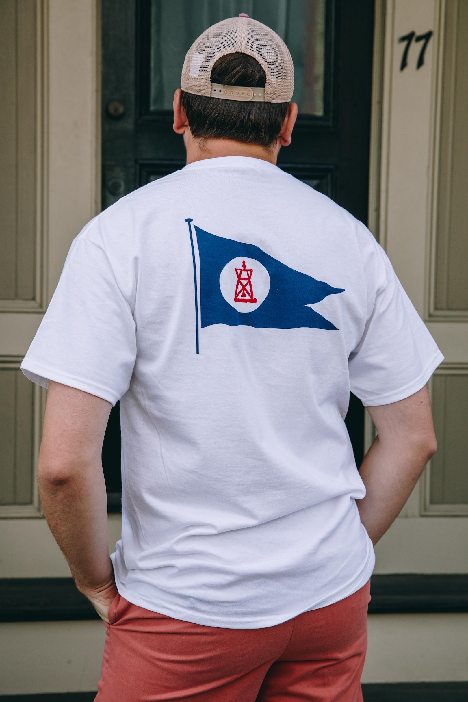 Buoy Burgee S/S Tee