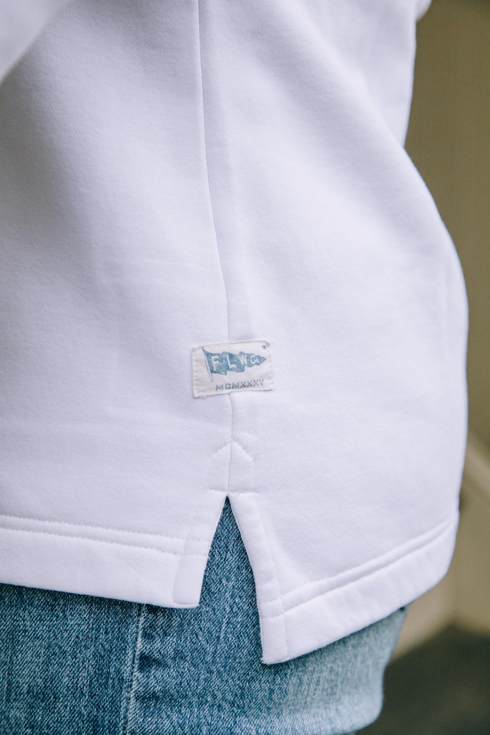 Womens Cotton 1/4 Zip