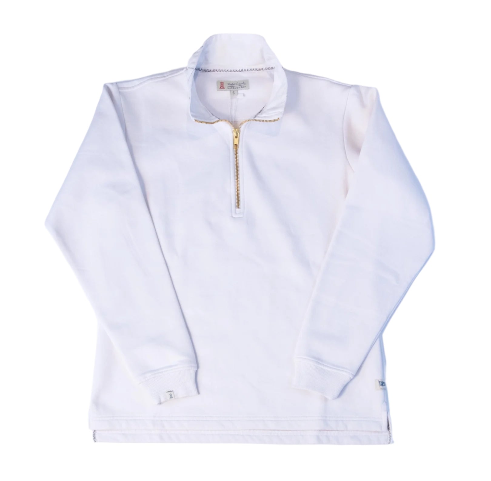 Womens Cotton 1/4 Zip