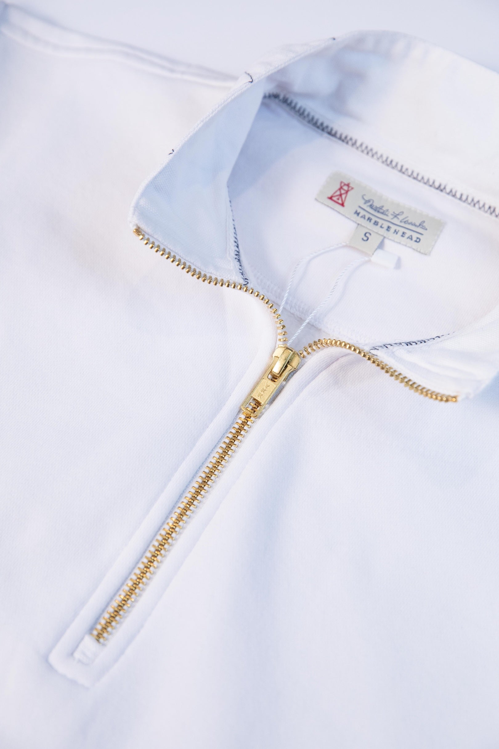 Womens Cotton 1/4 Zip