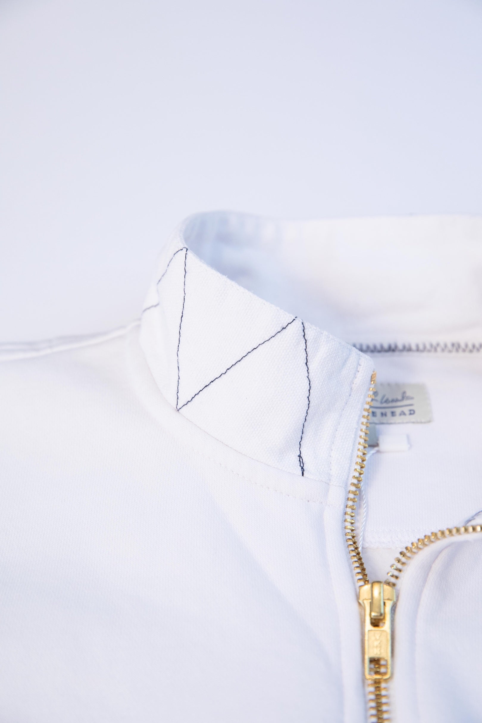 Womens Cotton 1/4 Zip