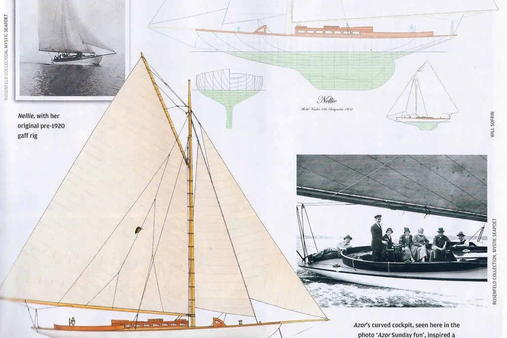 'Nellie' 1902 Herreshoff Sloop