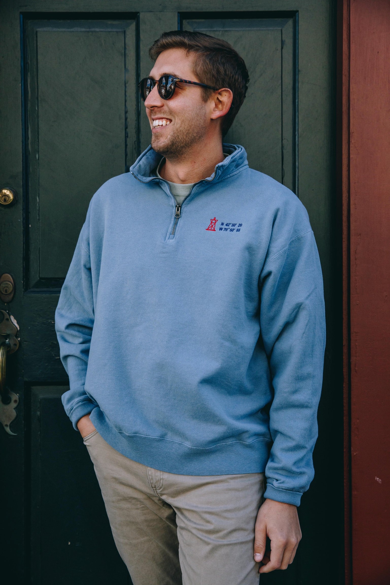 Lat-Long Quarter Zip