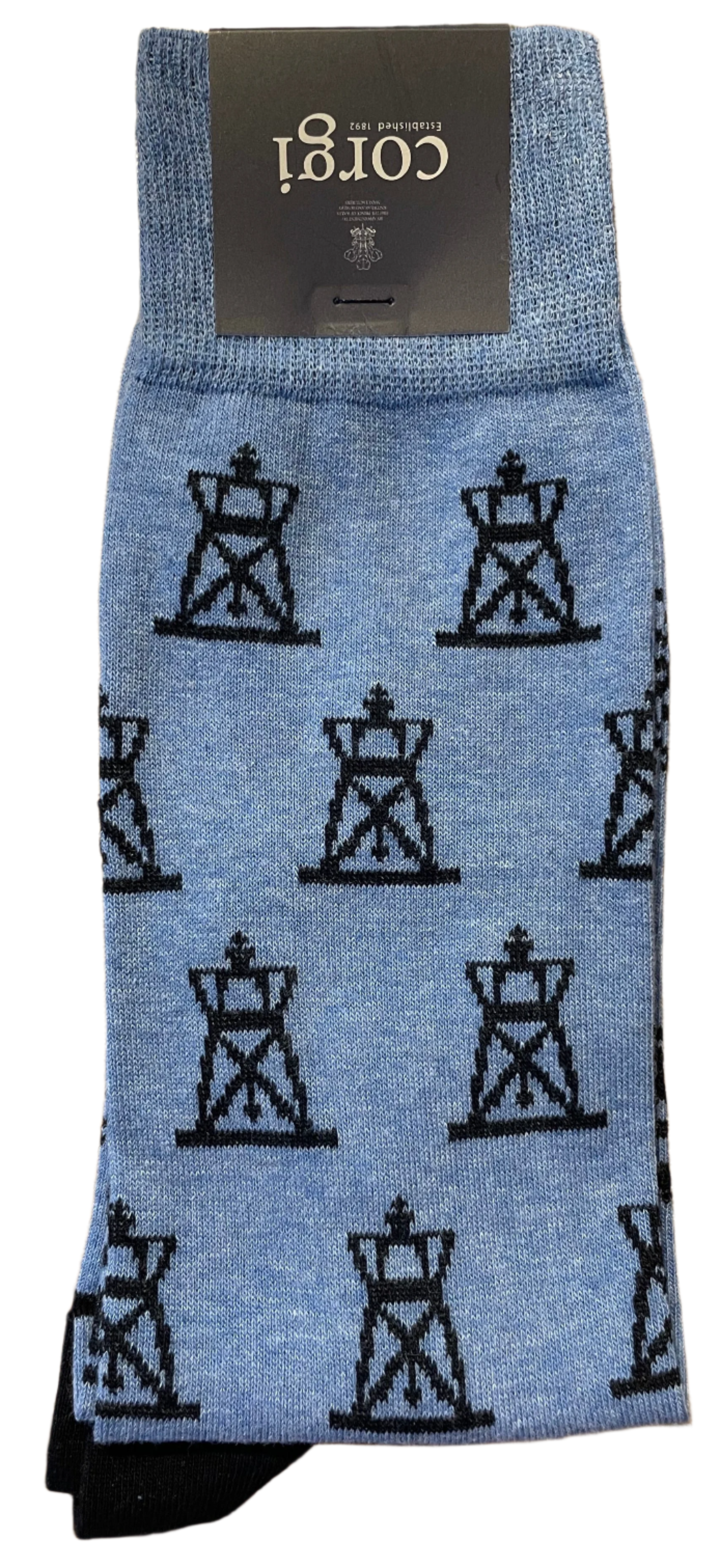 Buoy Socks - Denim